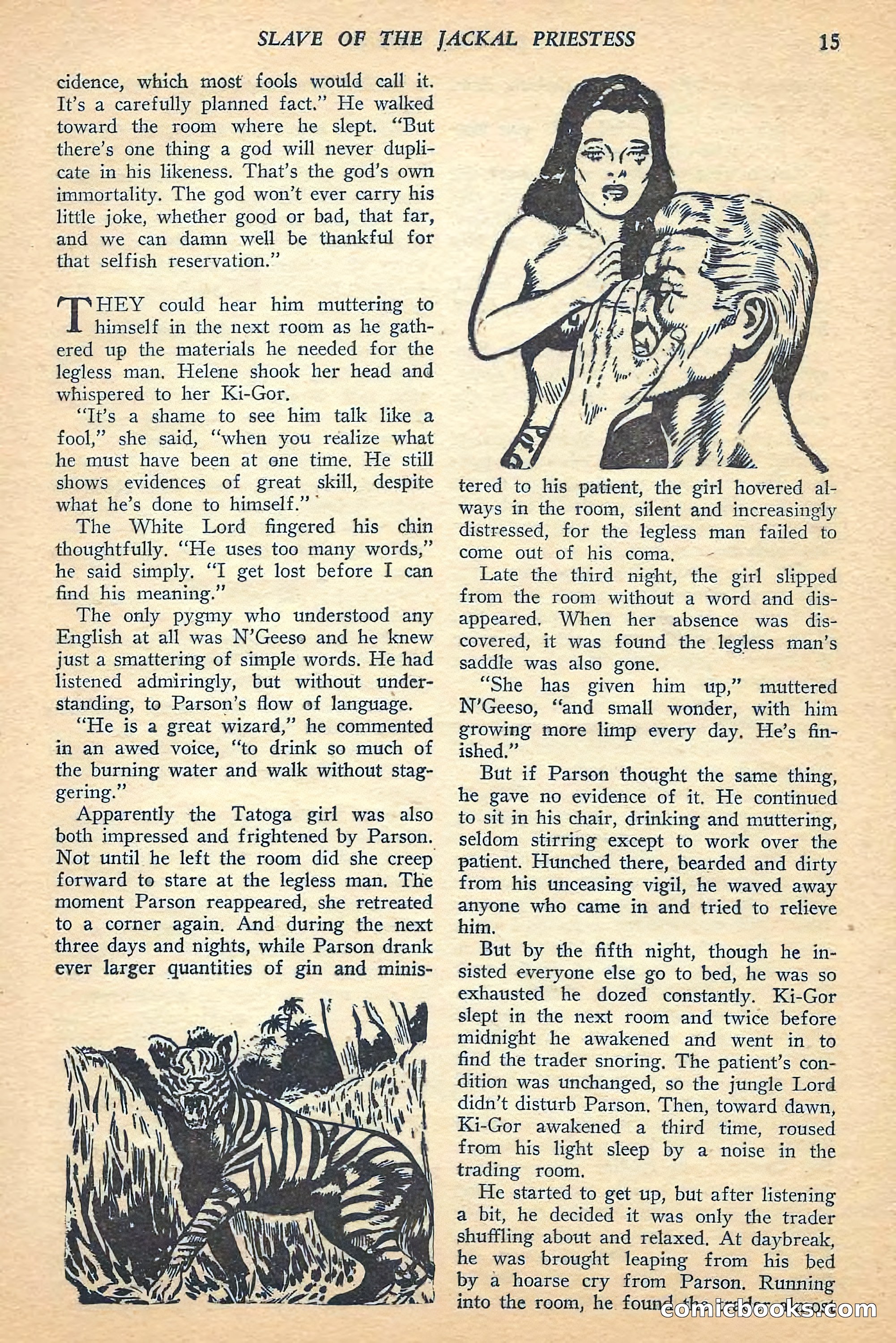 Jungle Stories, Spring 1948 — page 17 of 132