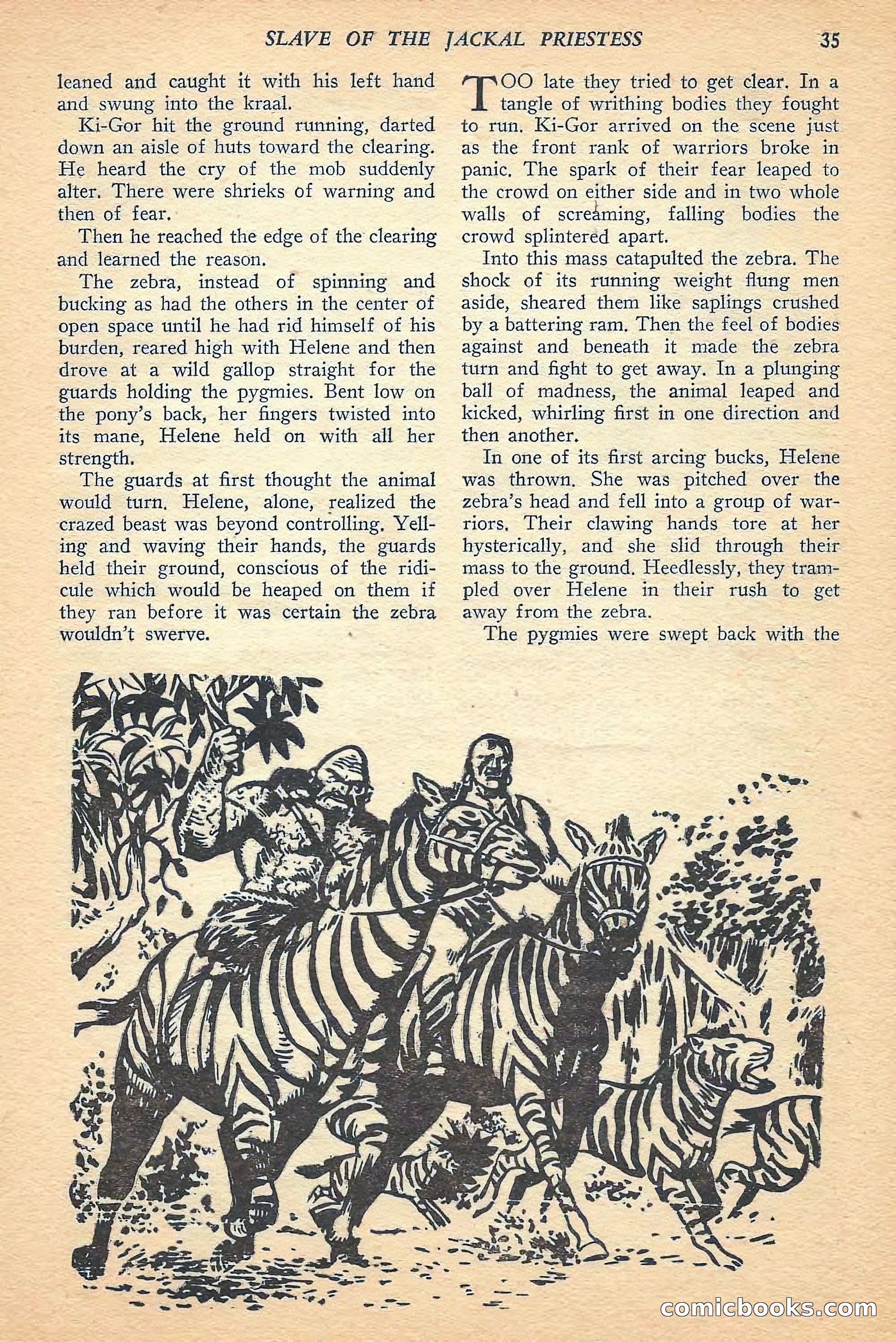 Jungle Stories, Spring 1948 — page 37 of 132