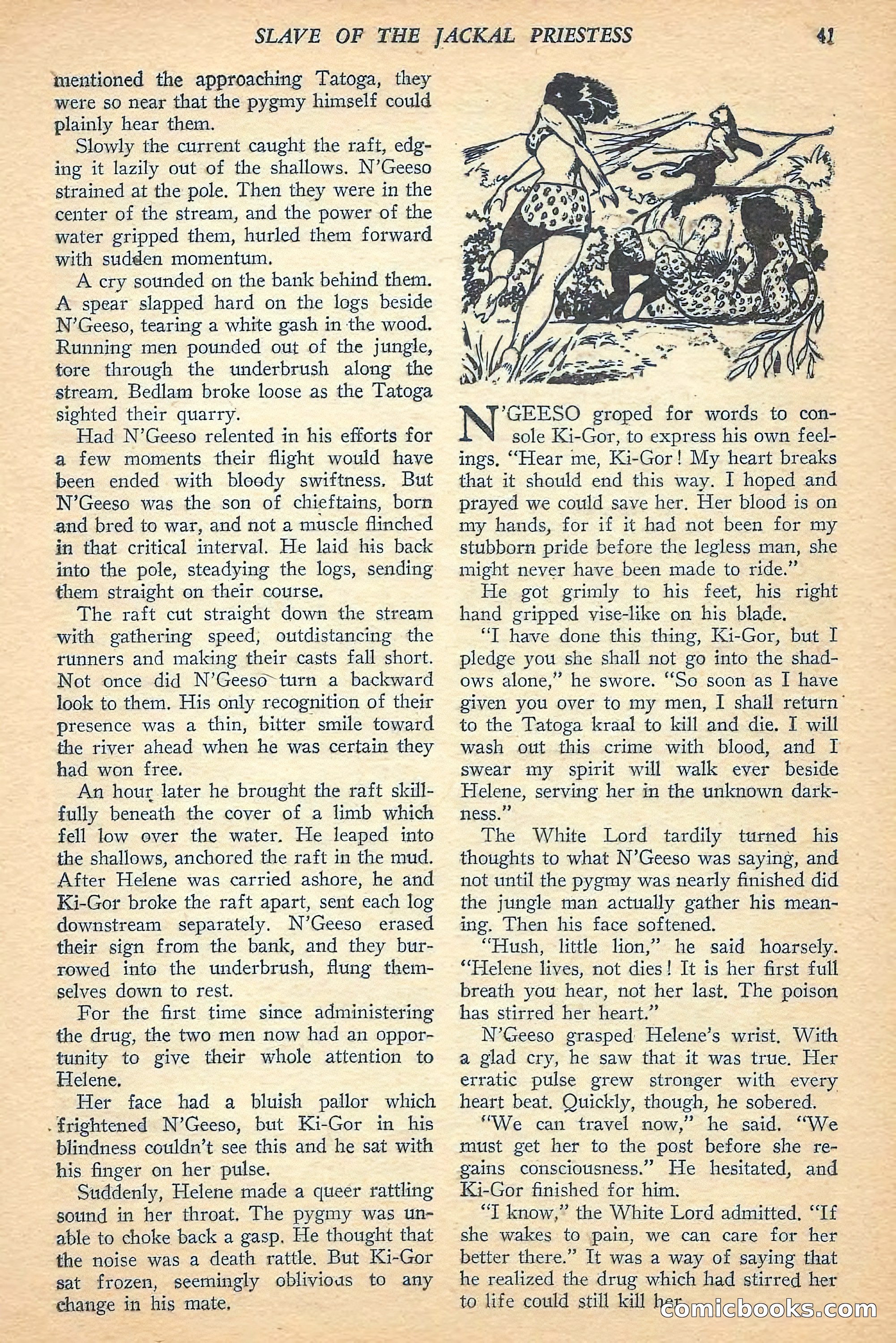 Jungle Stories, Spring 1948 — page 43 of 132