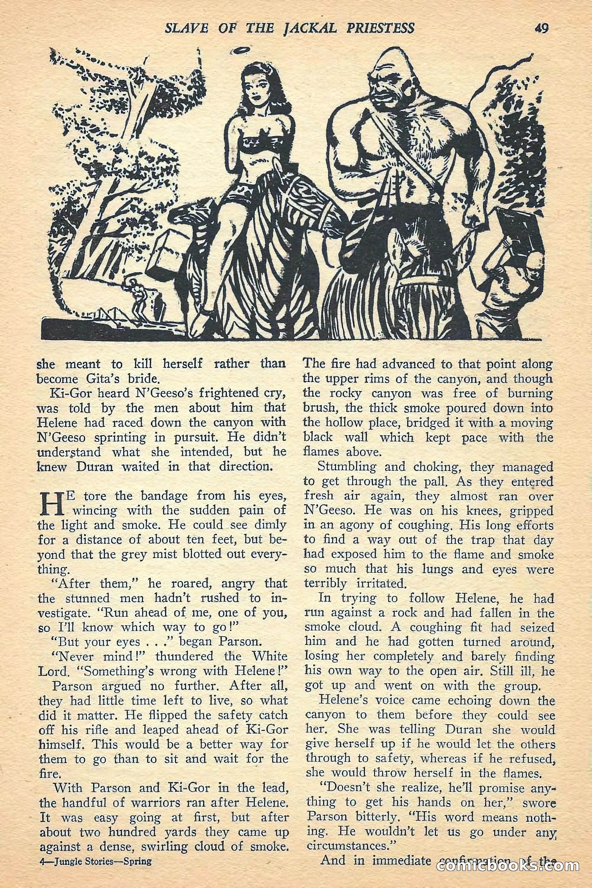 Jungle Stories, Spring 1948 — page 51 of 132