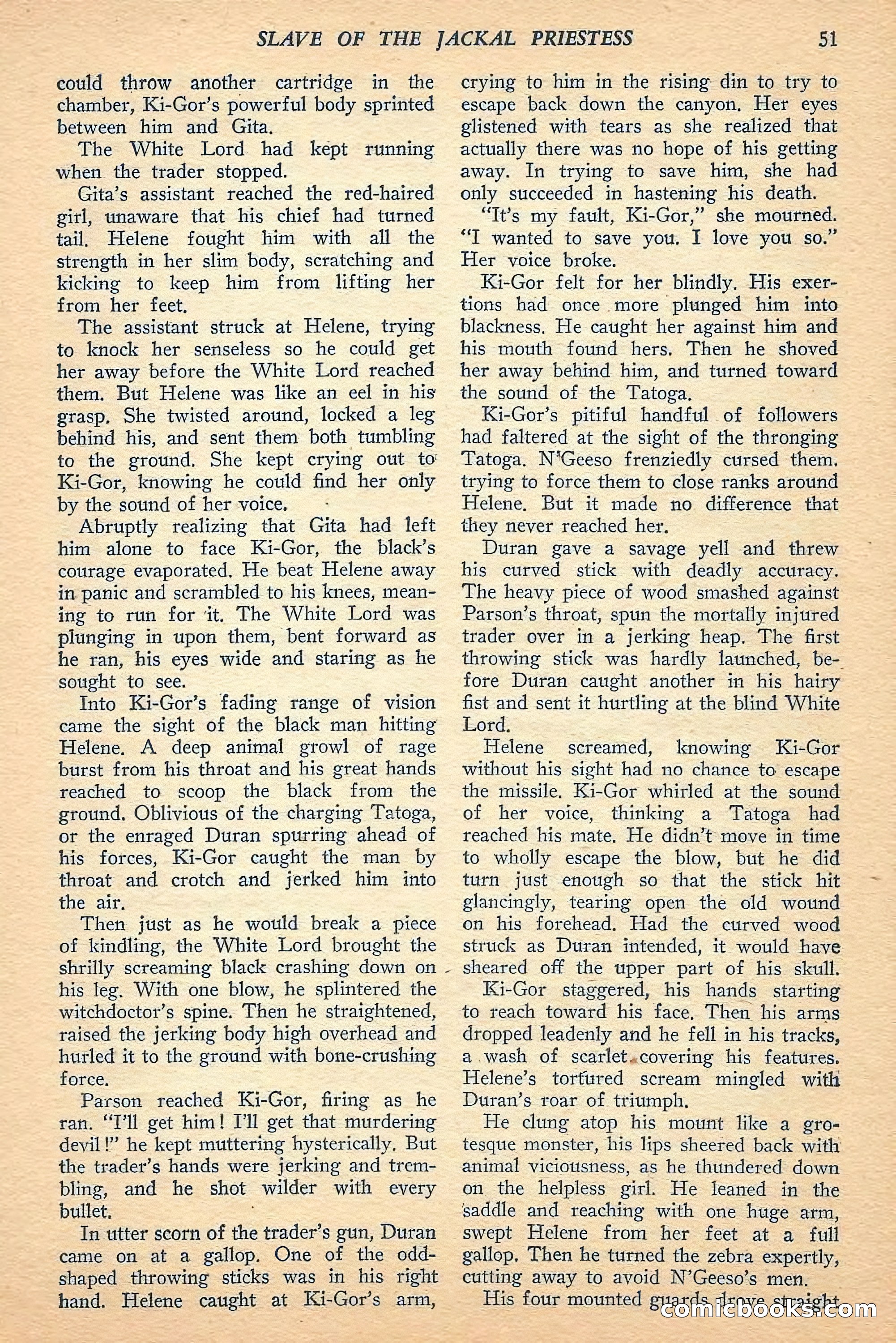 Jungle Stories, Spring 1948 — page 53 of 132