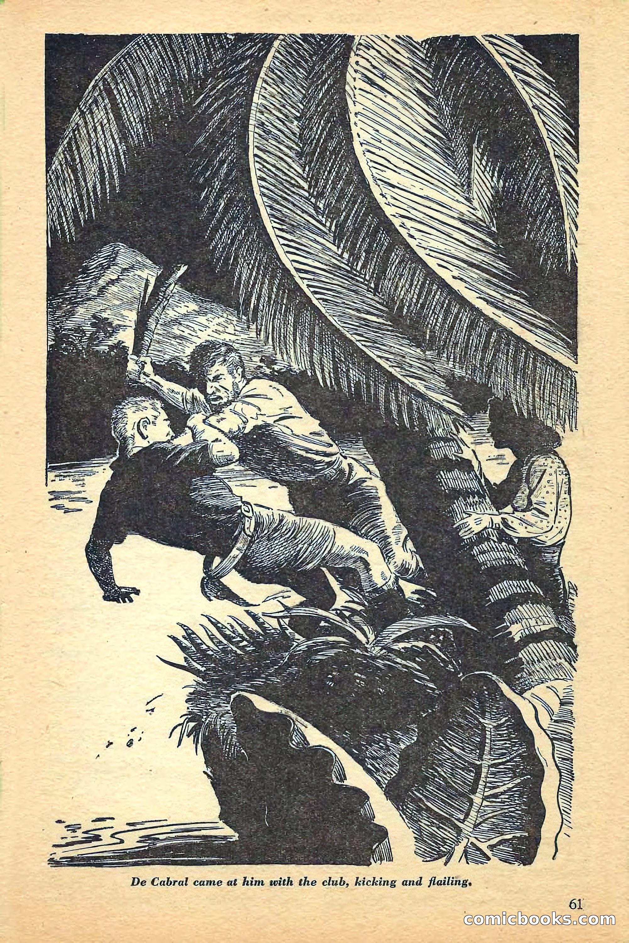 Jungle Stories, Spring 1948 — page 63 of 132