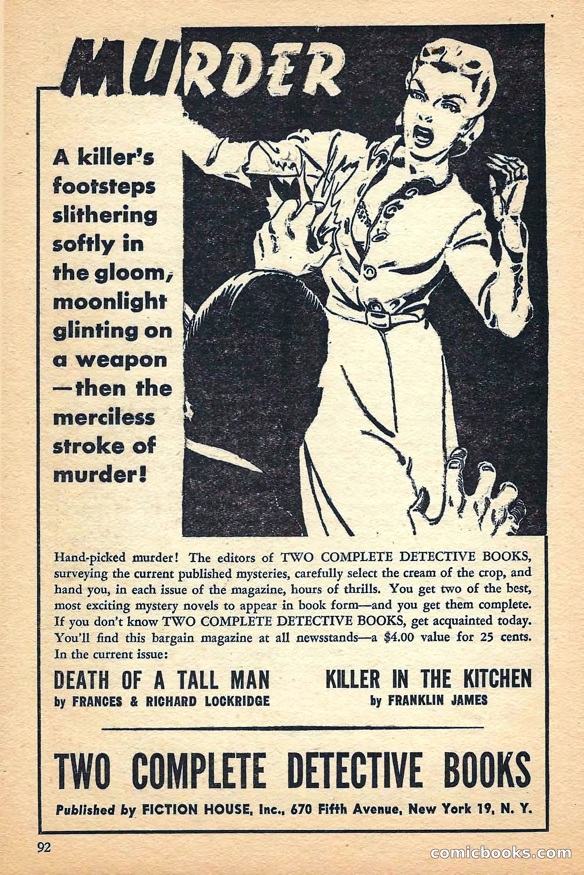 Jungle Stories, Spring 1948 — page 94 of 132