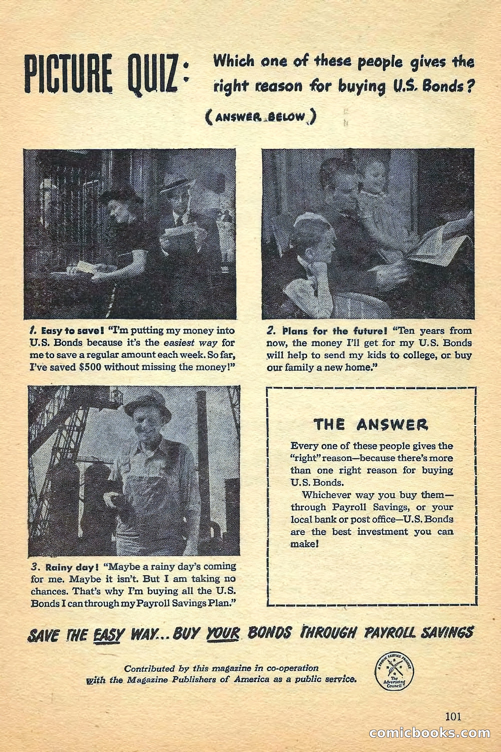 Jungle Stories, Spring 1948 — page 103 of 132