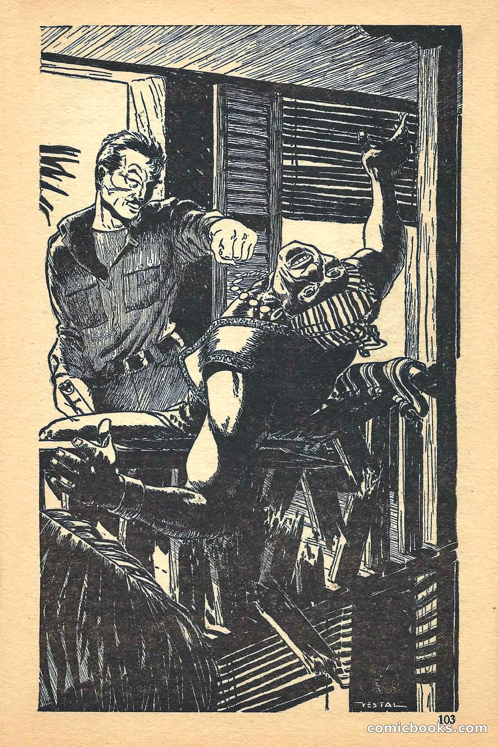 Jungle Stories, Spring 1948 — page 105 of 132
