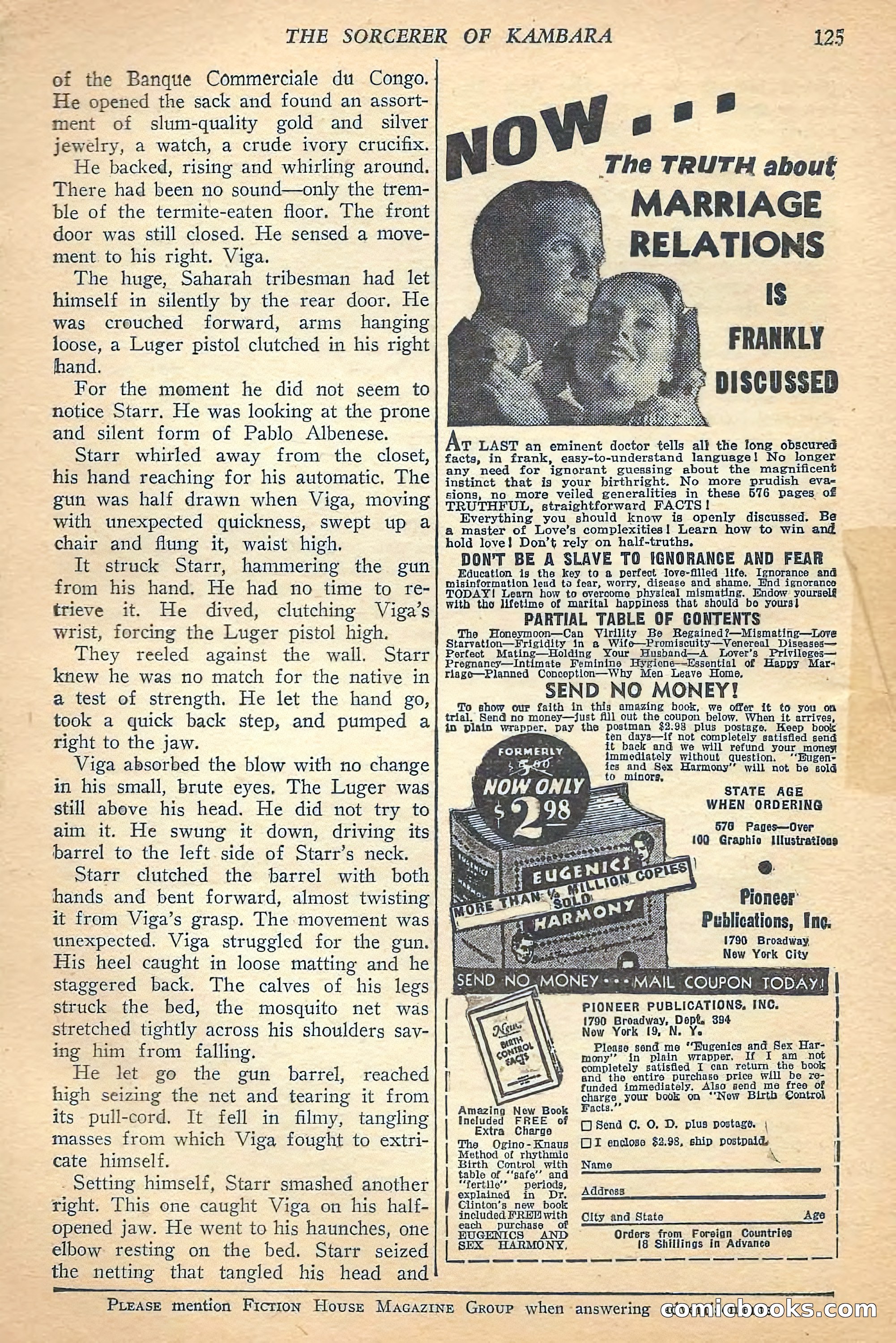 Jungle Stories, Spring 1948 — page 127 of 132