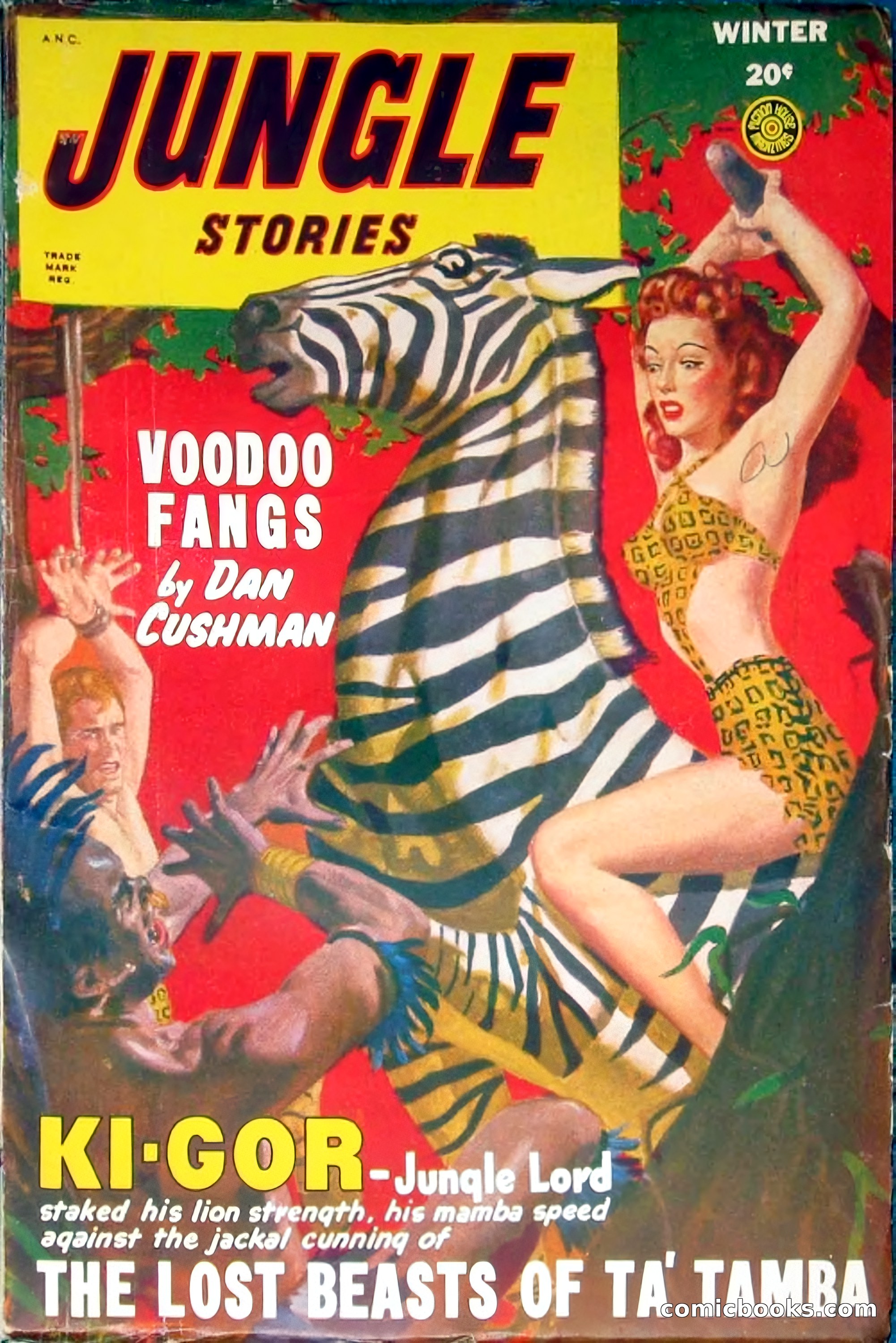 Jungle Stories, Winter Issue