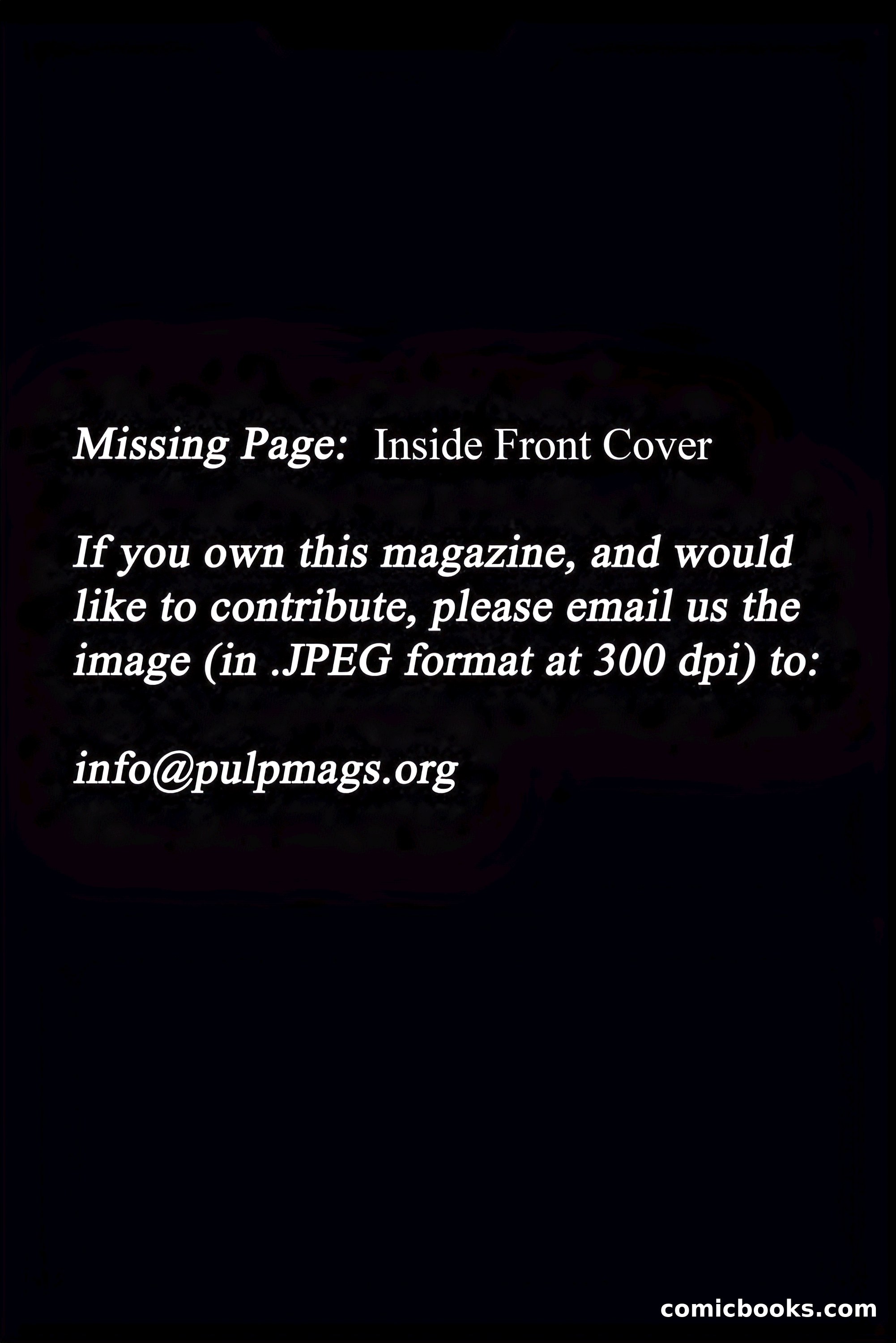Jungle Stories, Winter Issue — page 2 of 132
