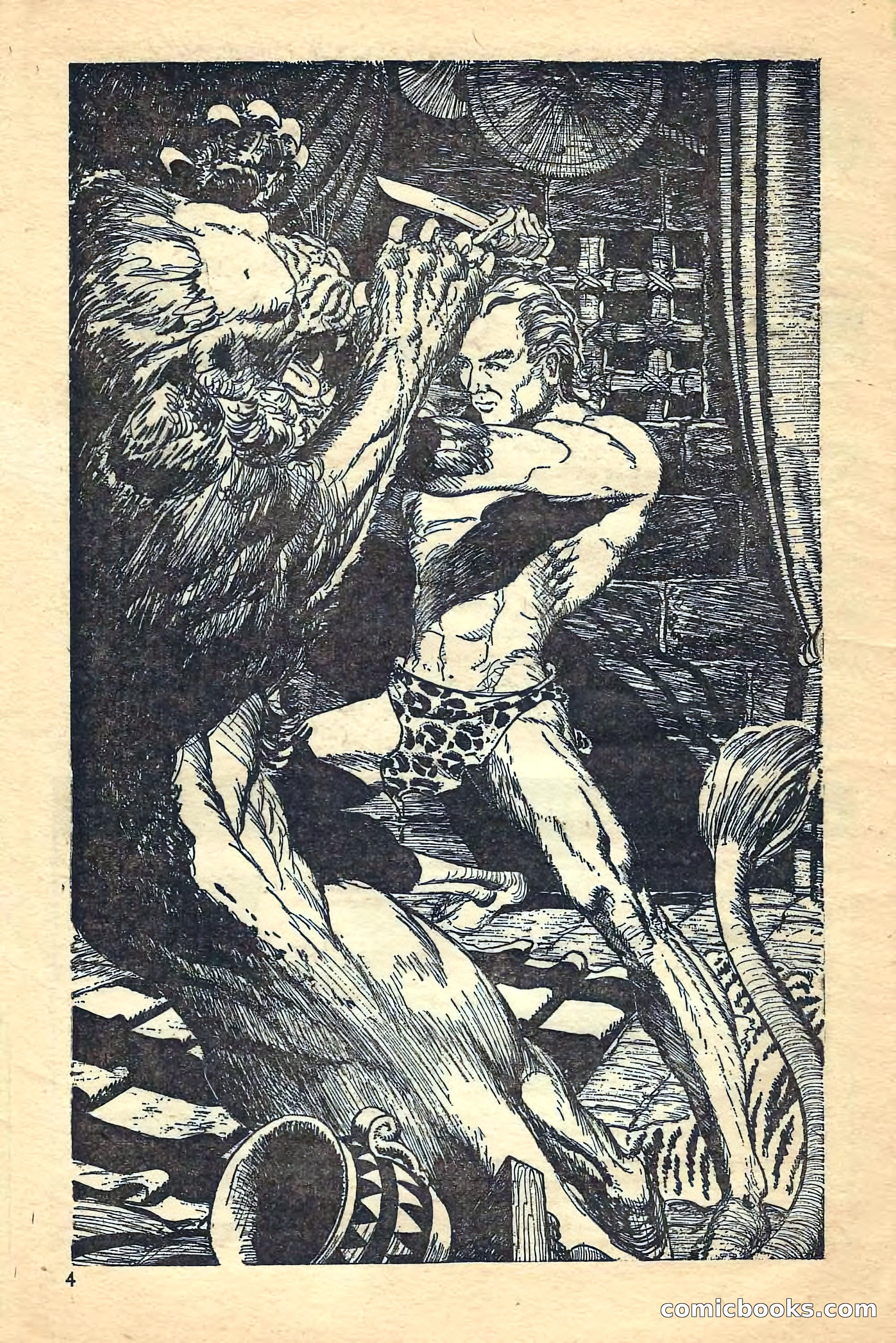 Jungle Stories, Winter Issue — page 6 of 132