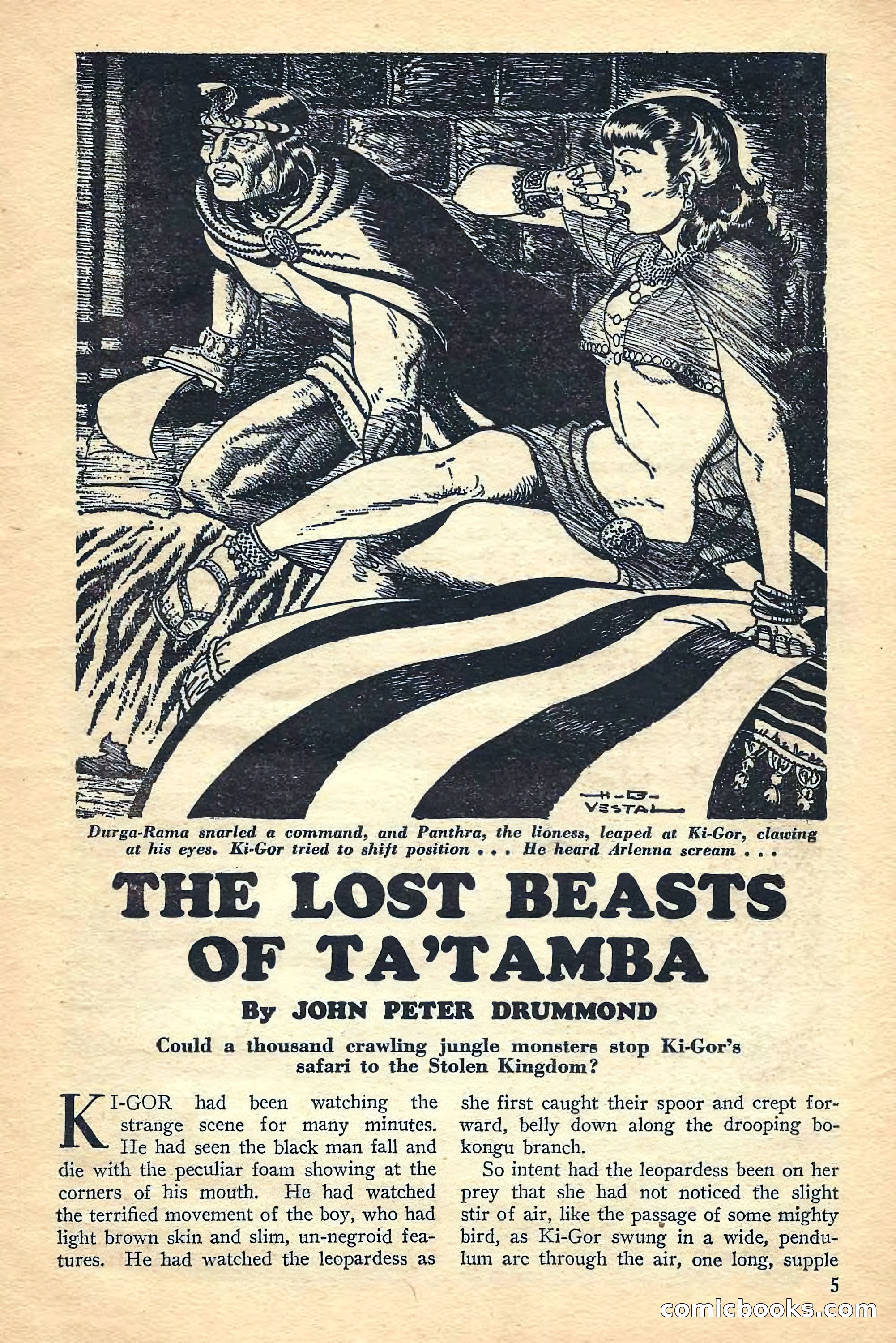 Jungle Stories, Winter Issue — page 7 of 132