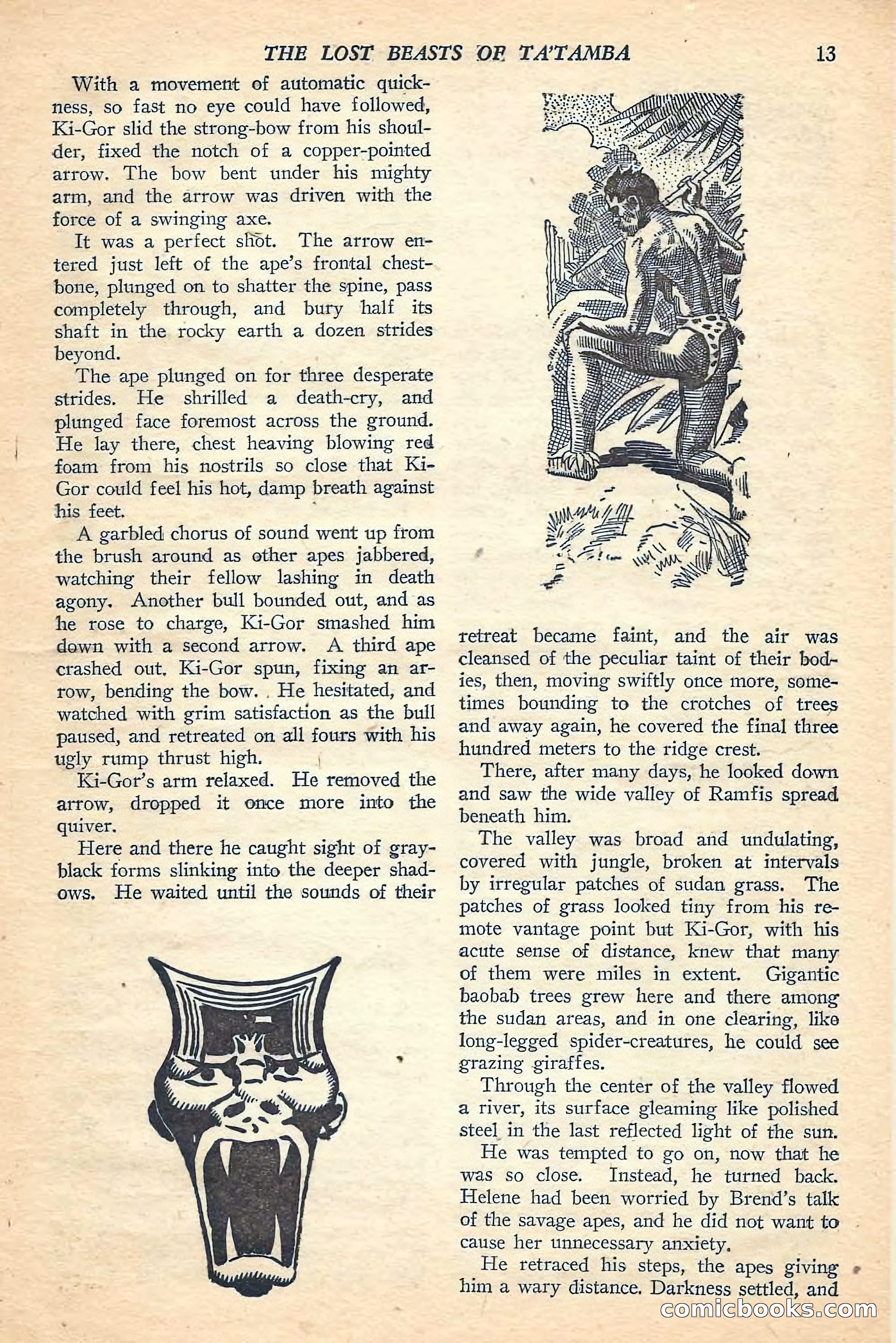 Jungle Stories, Winter Issue — page 15 of 132