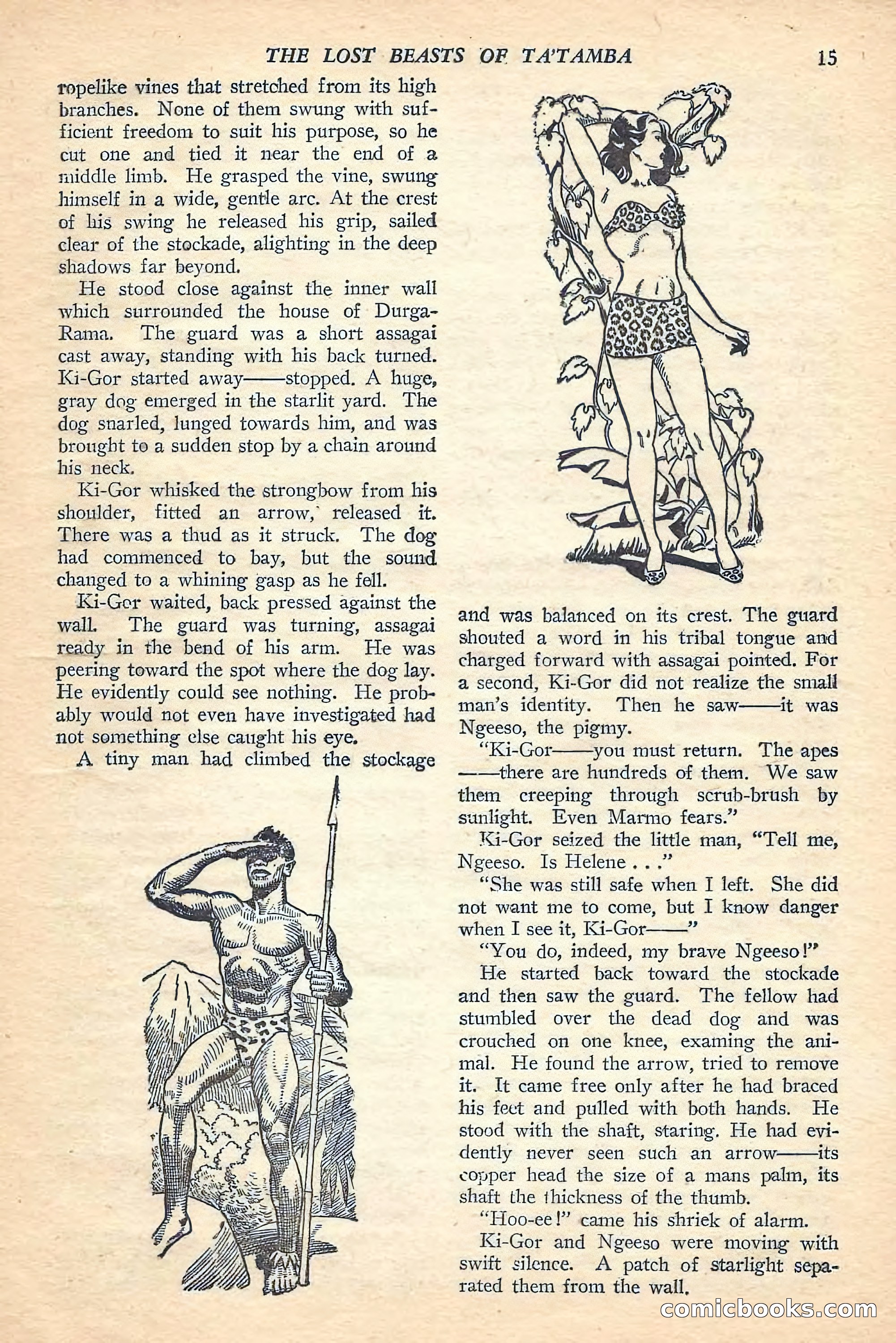 Jungle Stories, Winter Issue — page 17 of 132