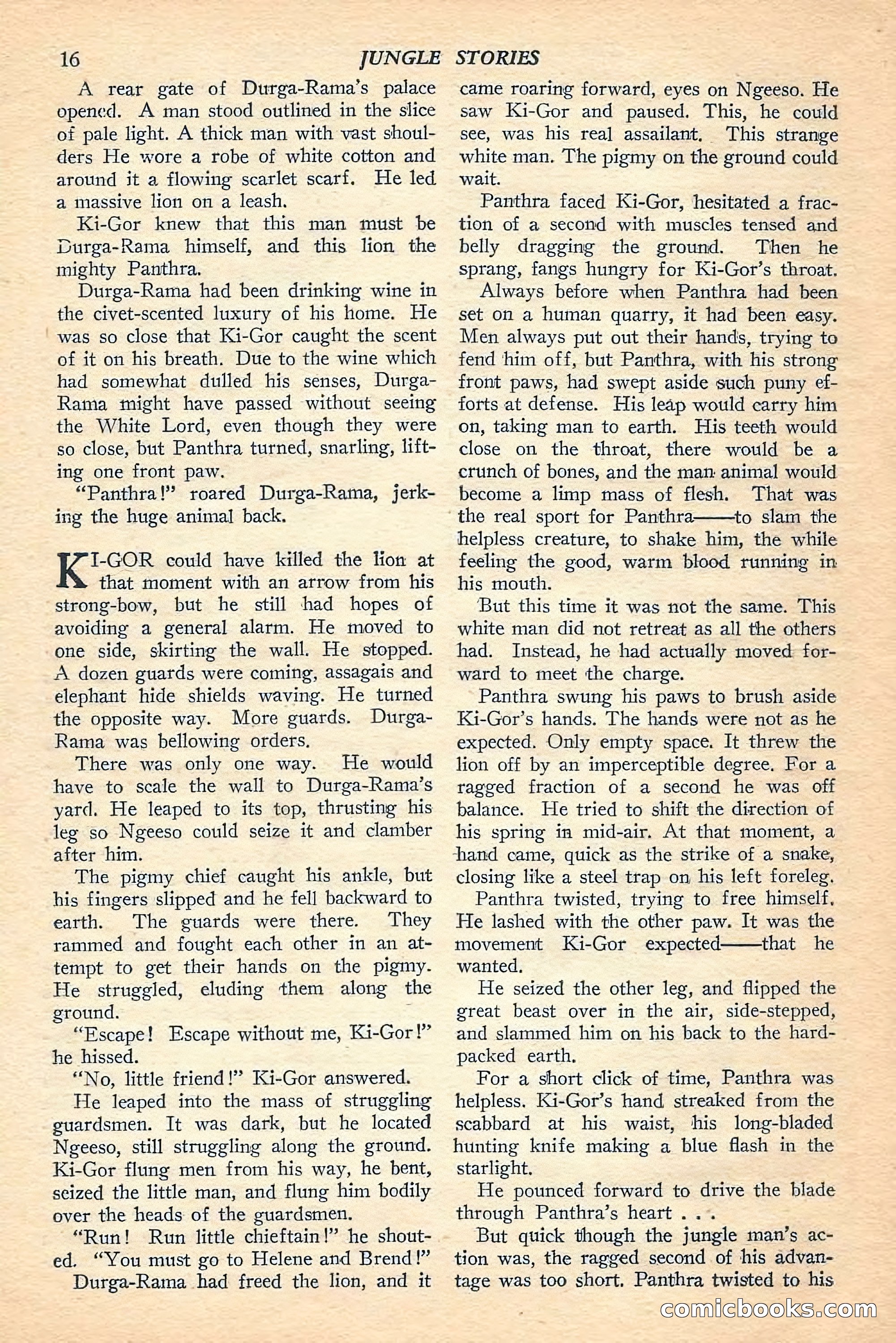 Jungle Stories, Winter Issue — page 18 of 132