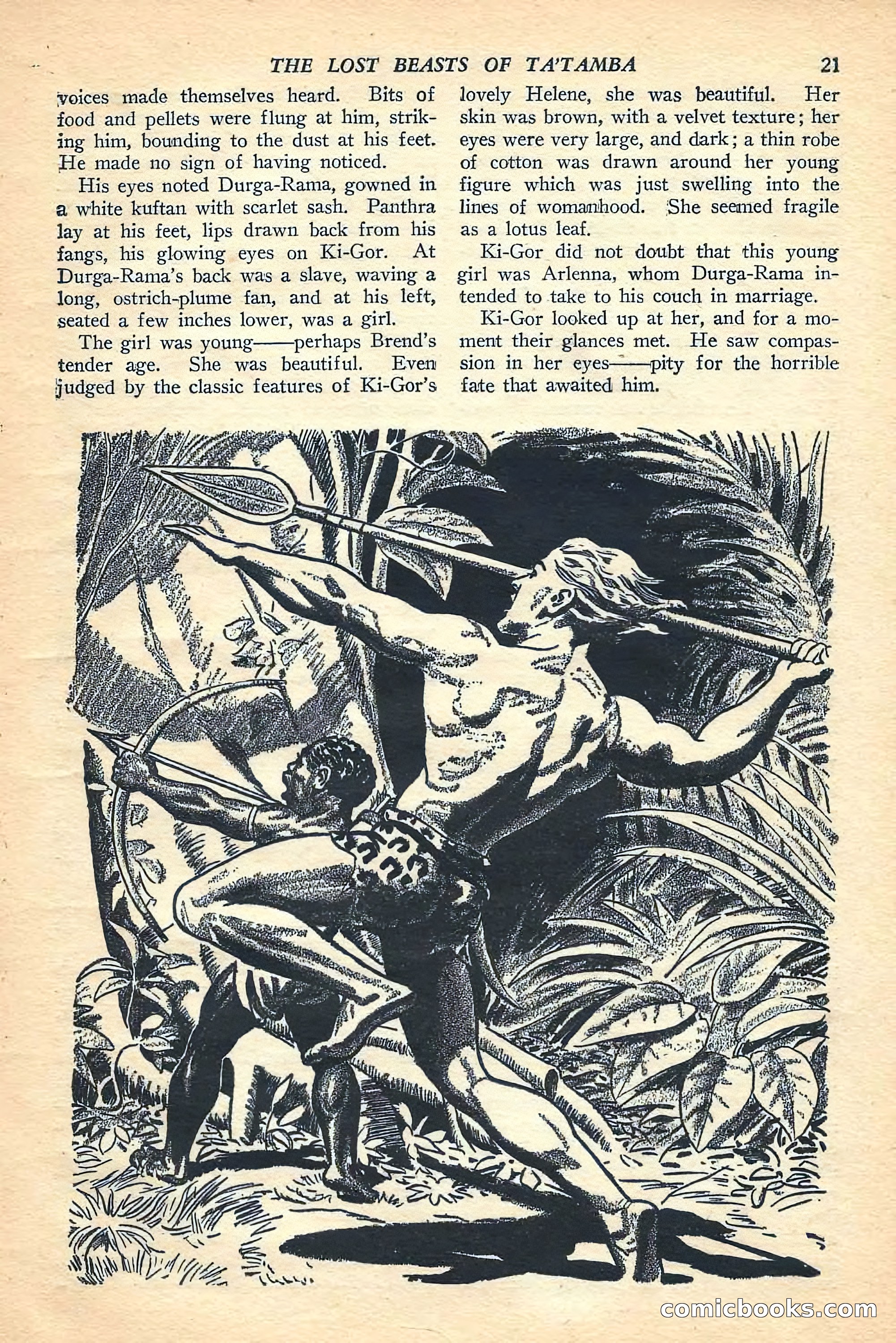 Jungle Stories, Winter Issue — page 23 of 132
