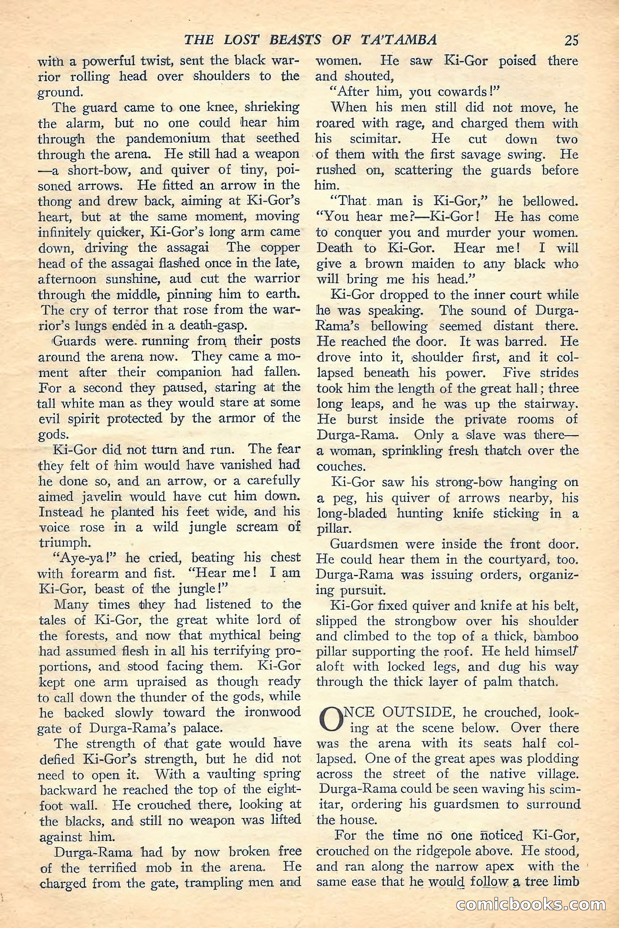 Jungle Stories, Winter Issue — page 27 of 132