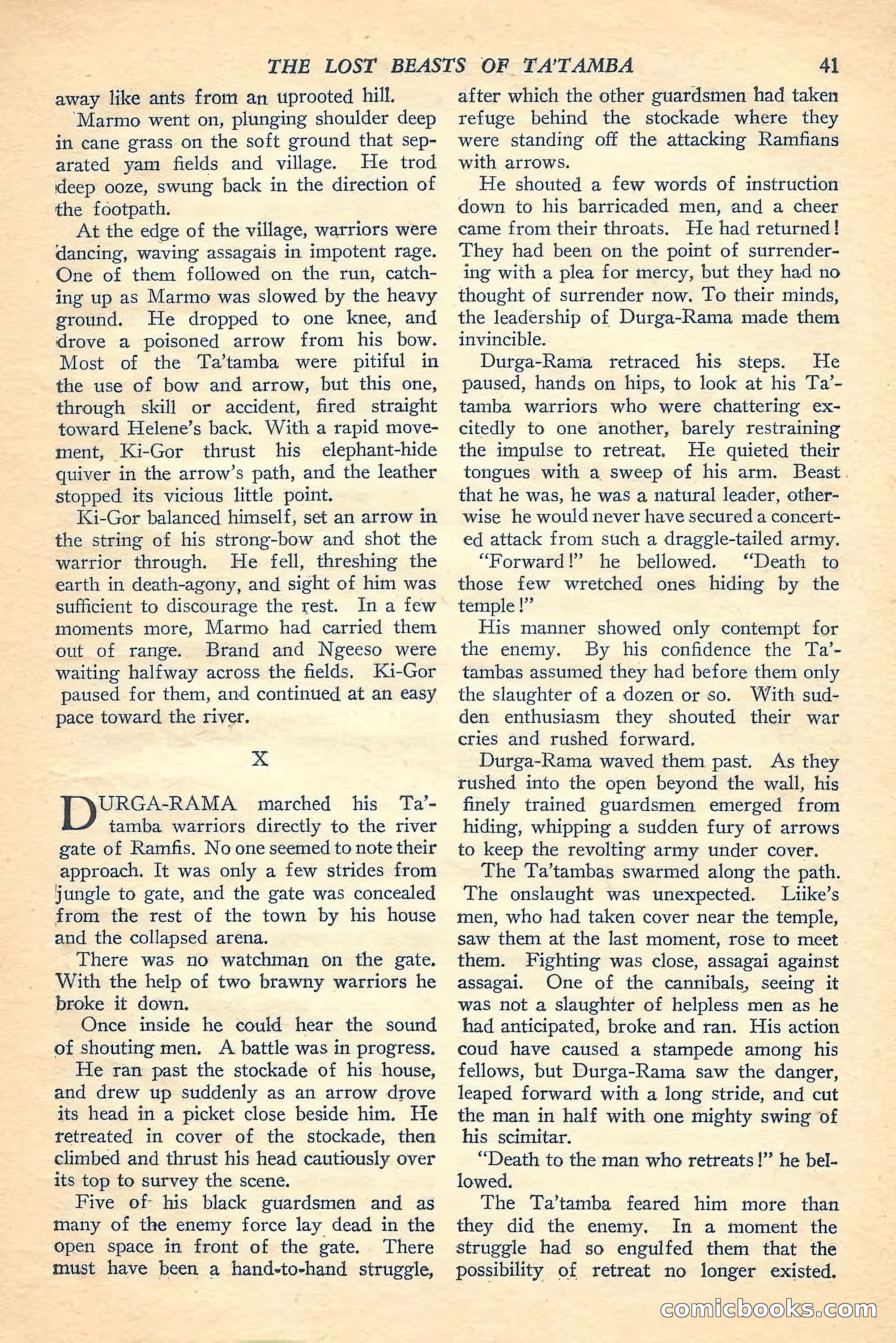 Jungle Stories, Winter Issue — page 43 of 132