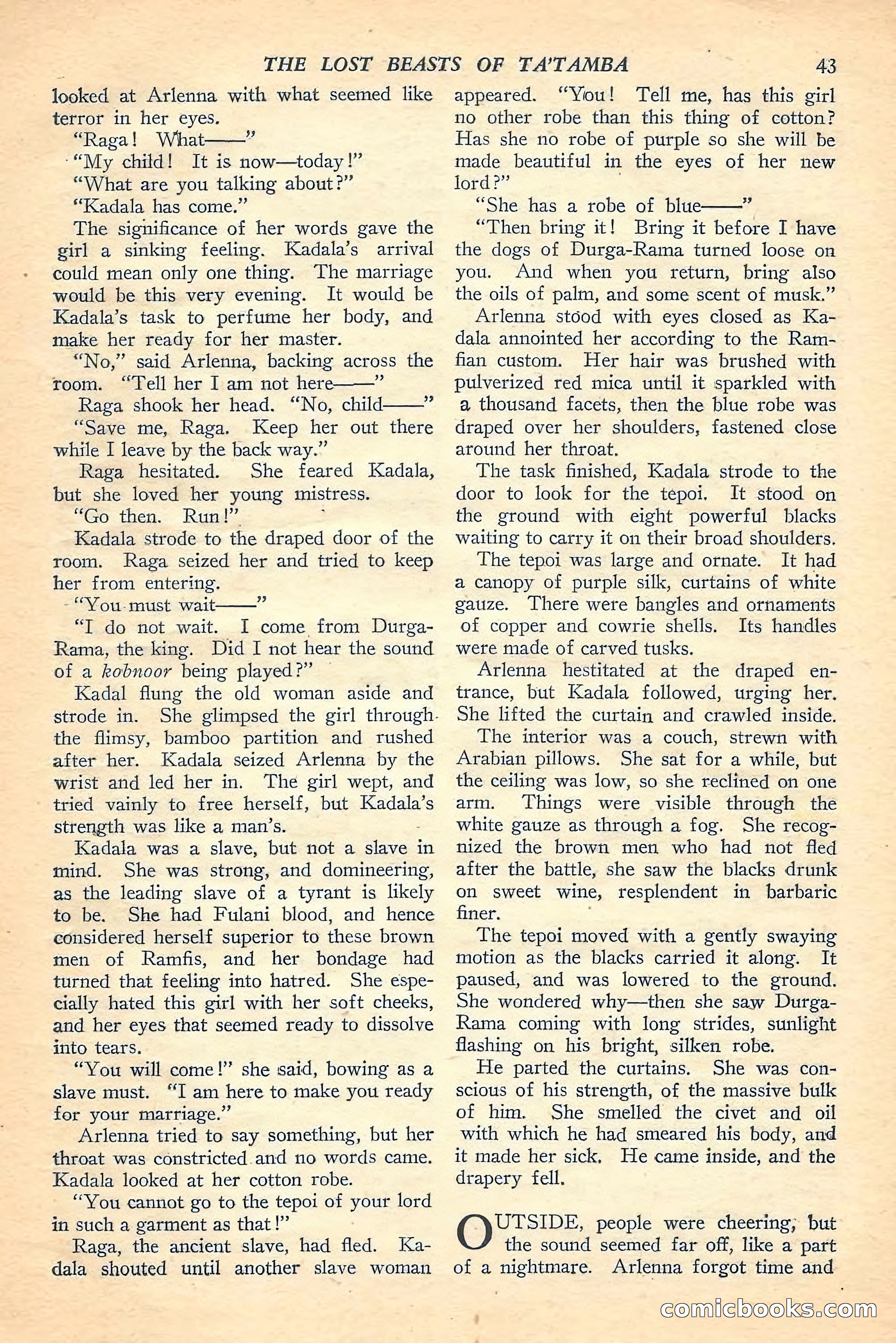 Jungle Stories, Winter Issue — page 45 of 132