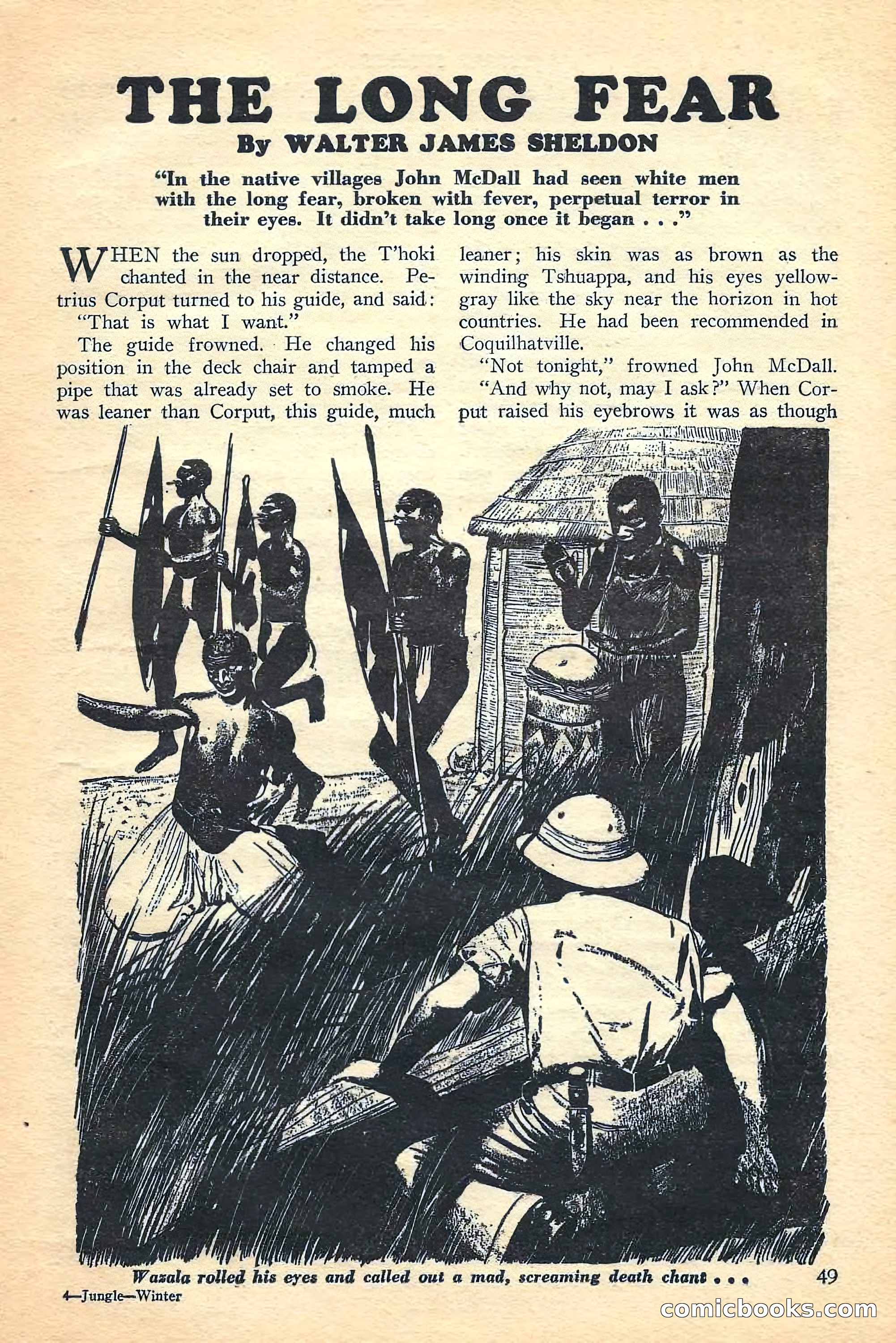 Jungle Stories, Winter Issue — page 51 of 132
