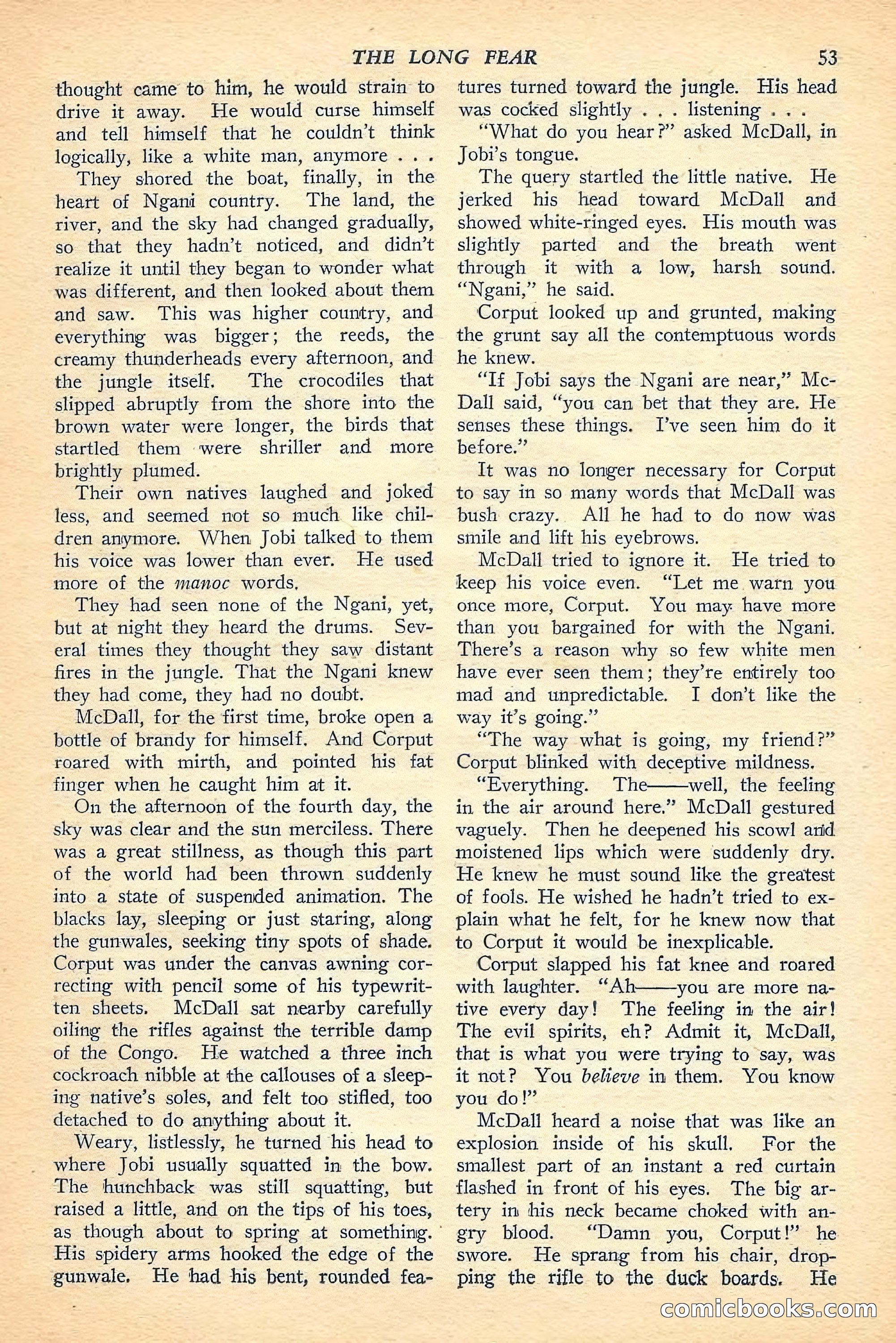 Jungle Stories, Winter Issue — page 55 of 132