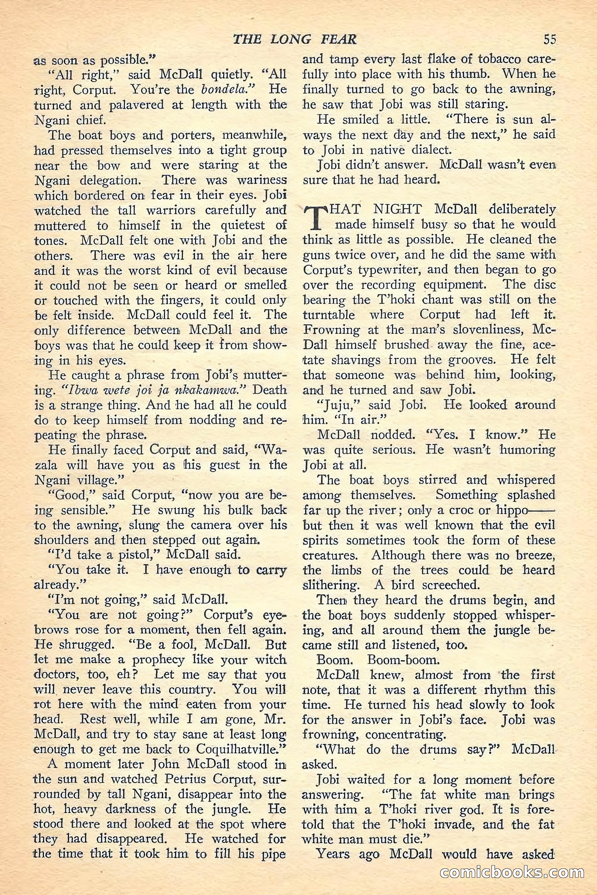 Jungle Stories, Winter Issue — page 57 of 132