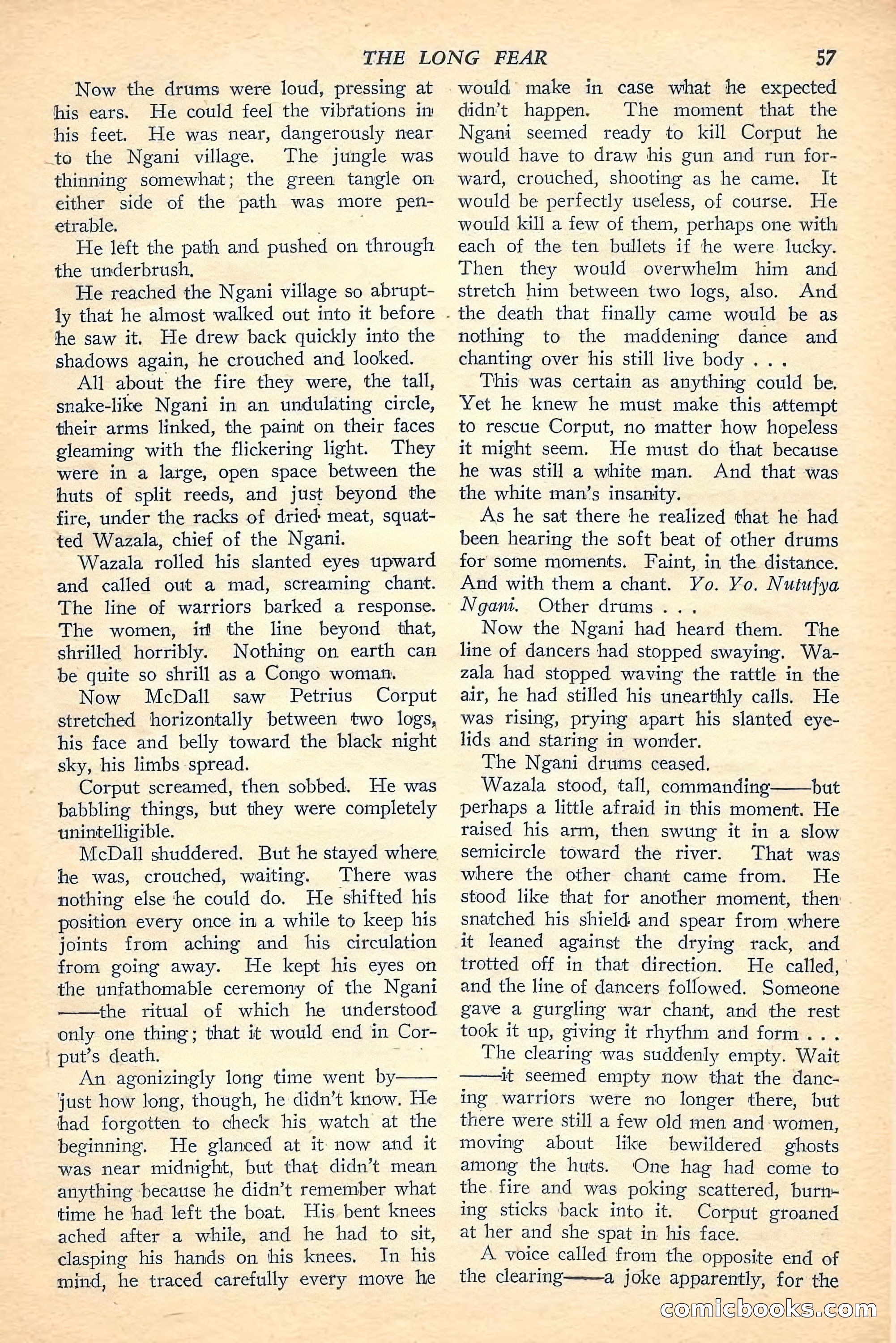 Jungle Stories, Winter Issue — page 59 of 132