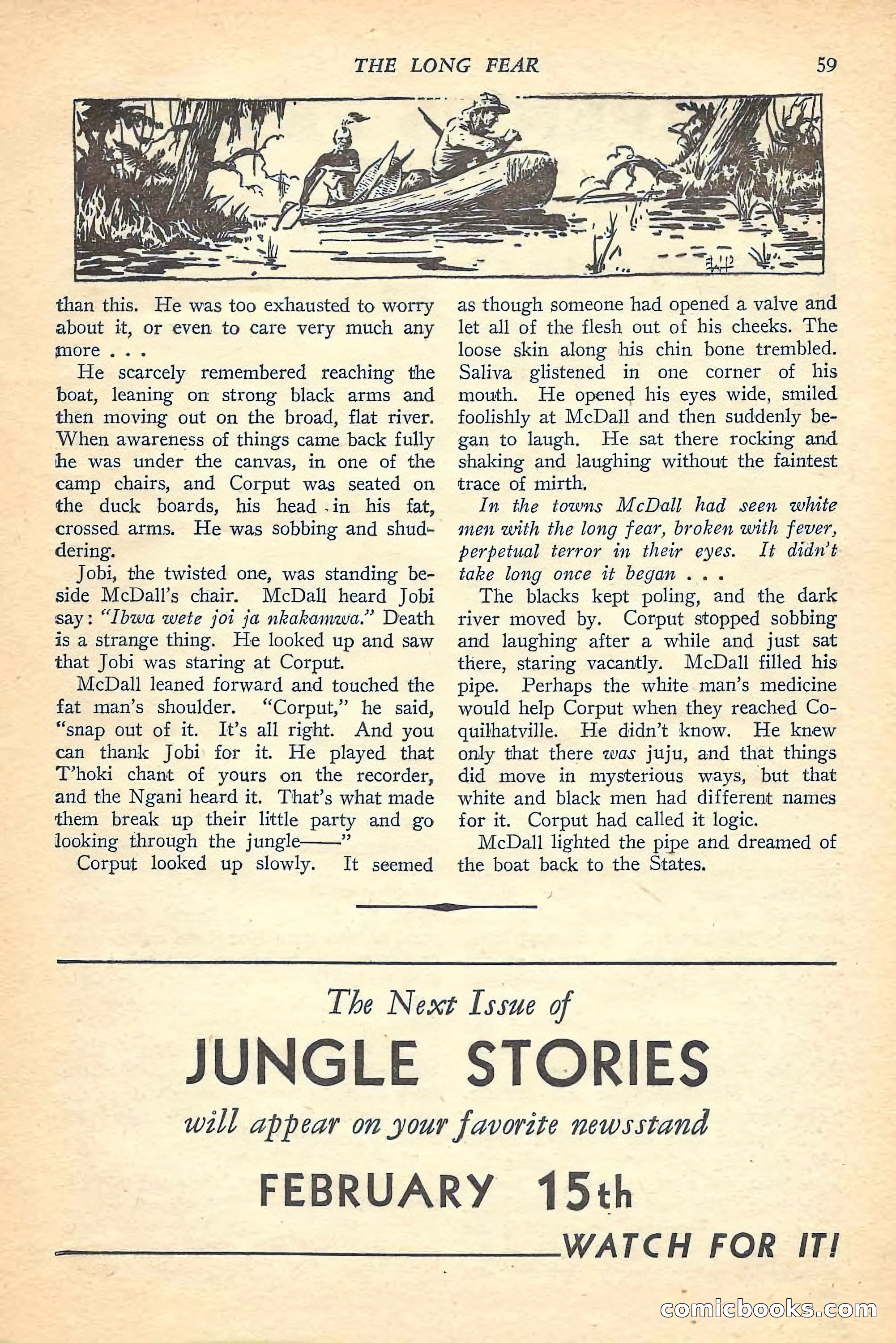 Jungle Stories, Winter Issue — page 61 of 132