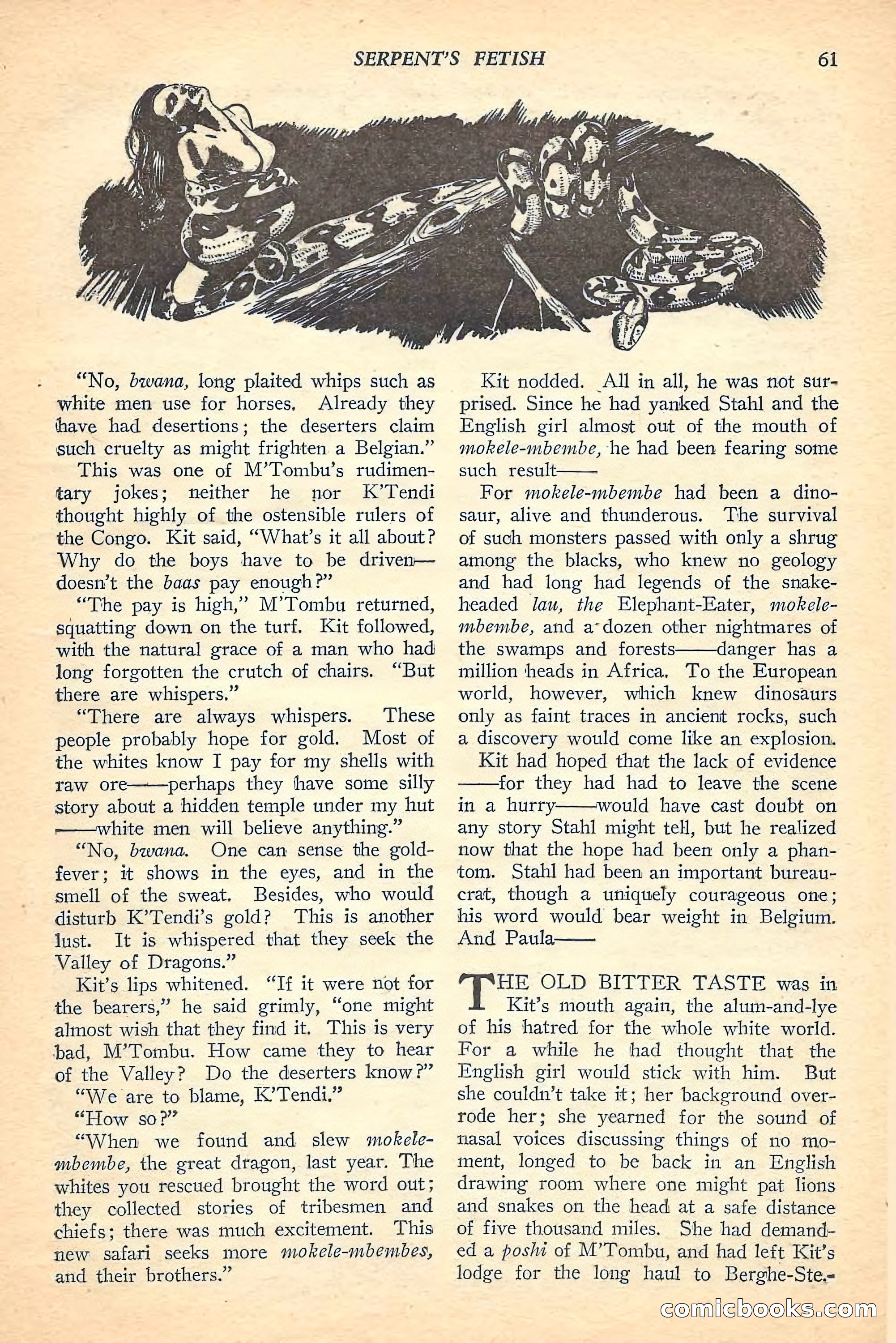 Jungle Stories, Winter Issue — page 63 of 132