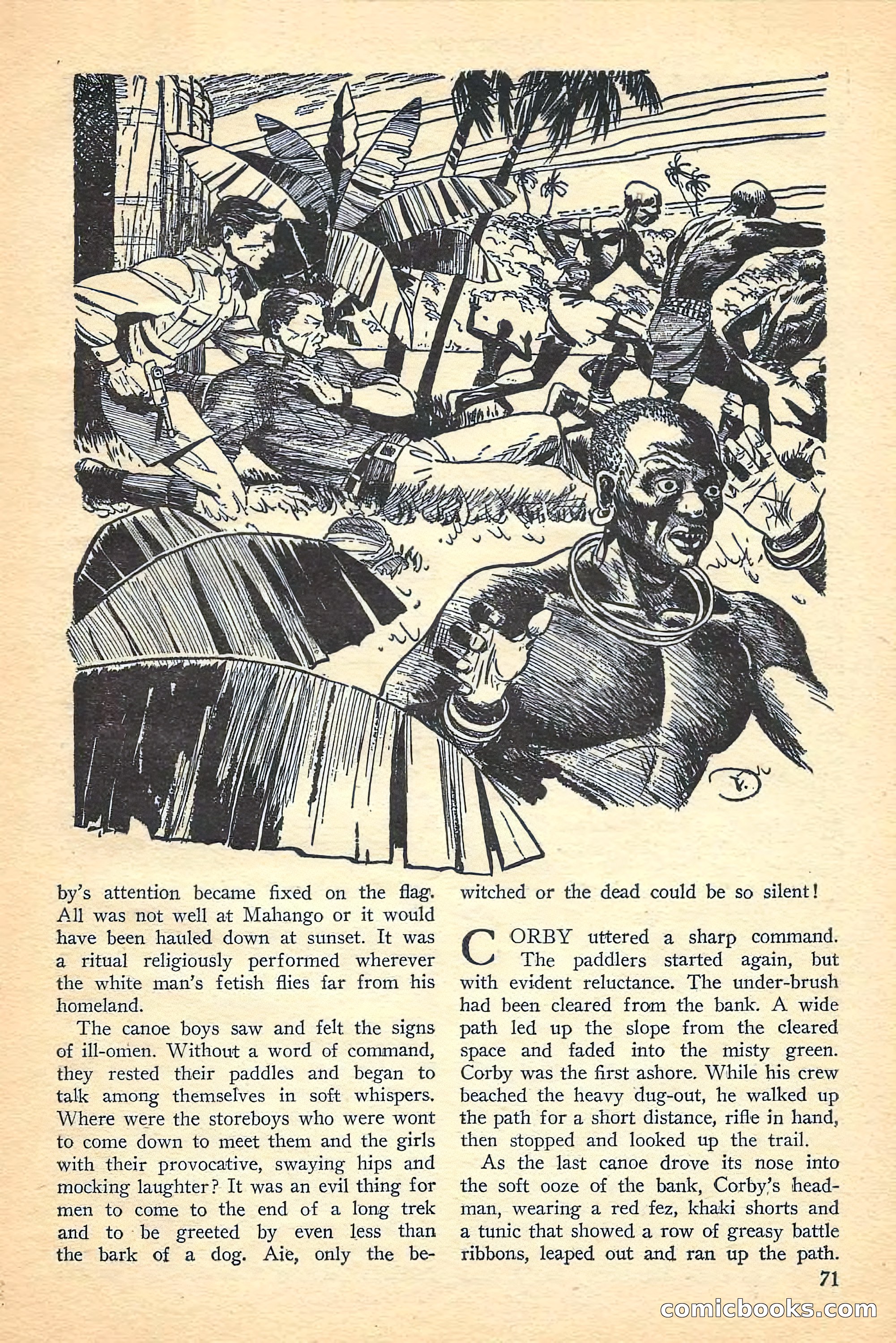 Jungle Stories, Winter Issue — page 73 of 132