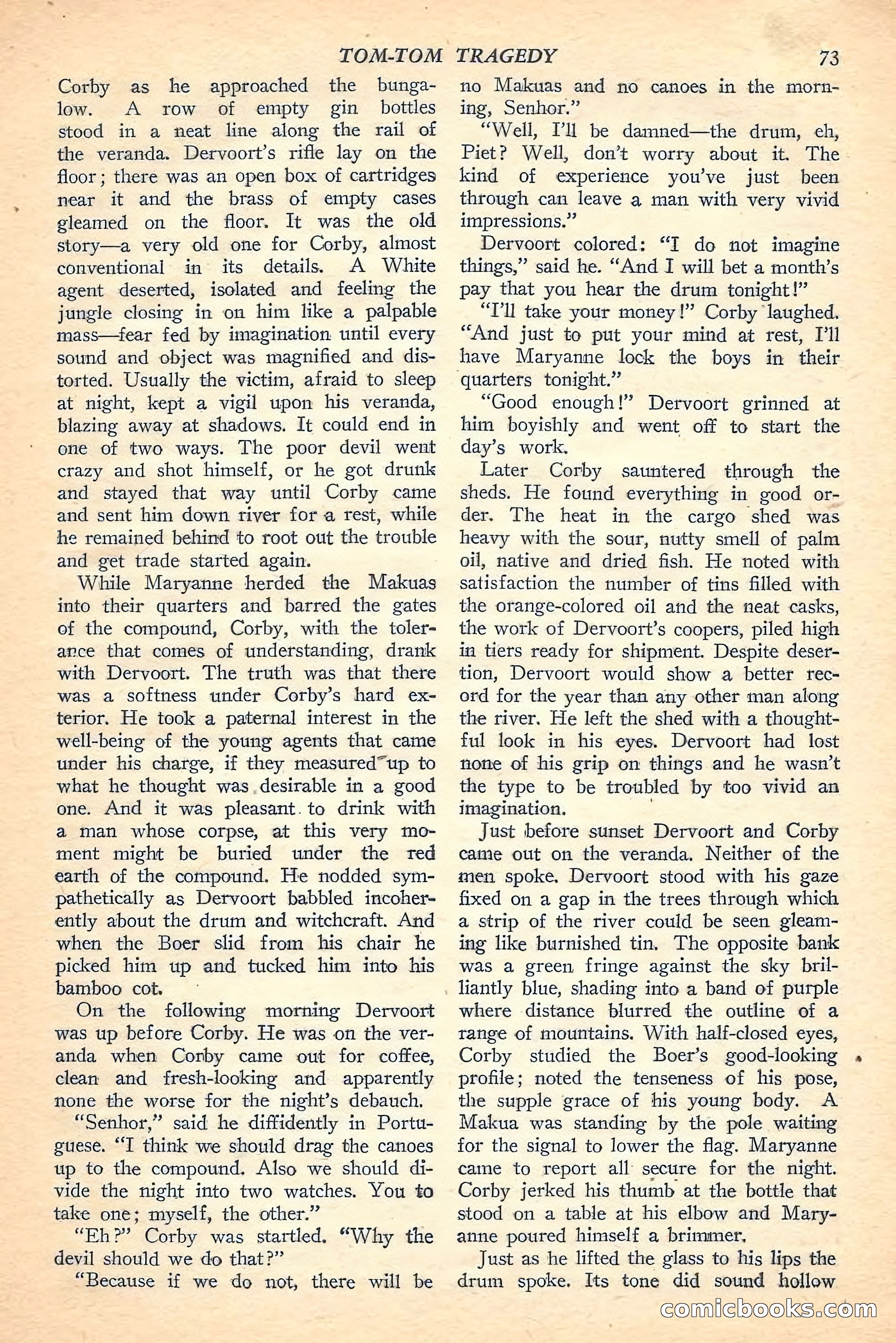 Jungle Stories, Winter Issue — page 75 of 132