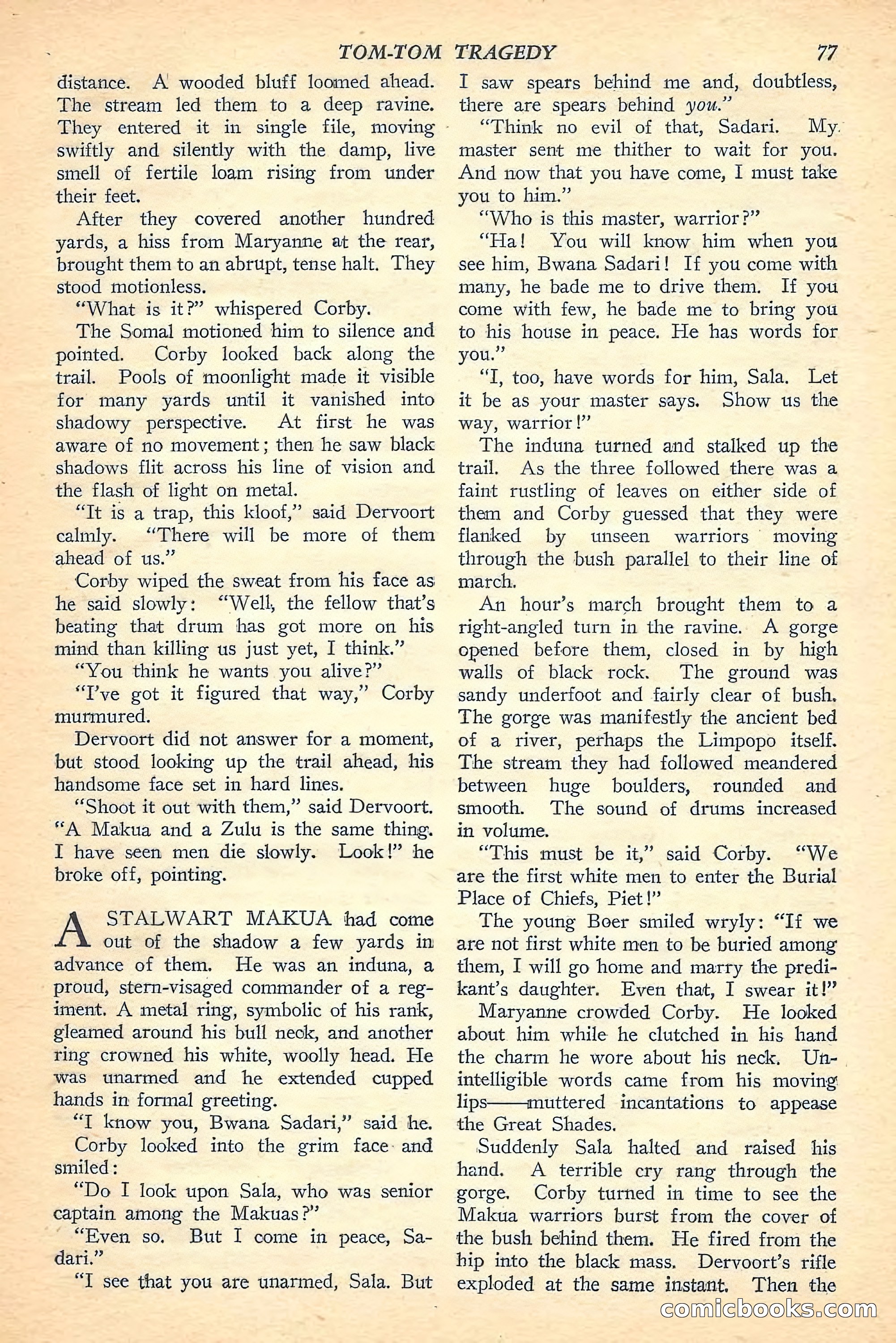 Jungle Stories, Winter Issue — page 79 of 132