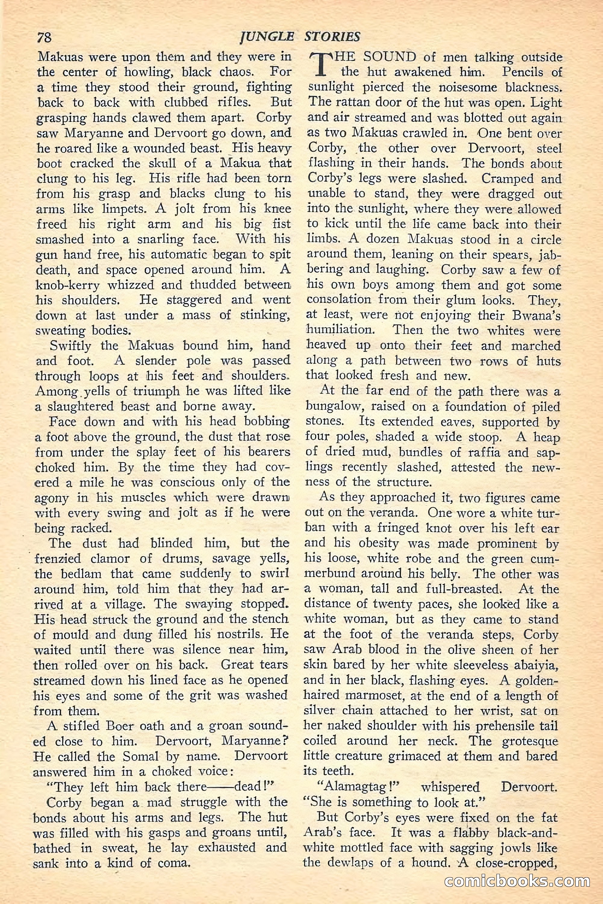 Jungle Stories, Winter Issue — page 80 of 132