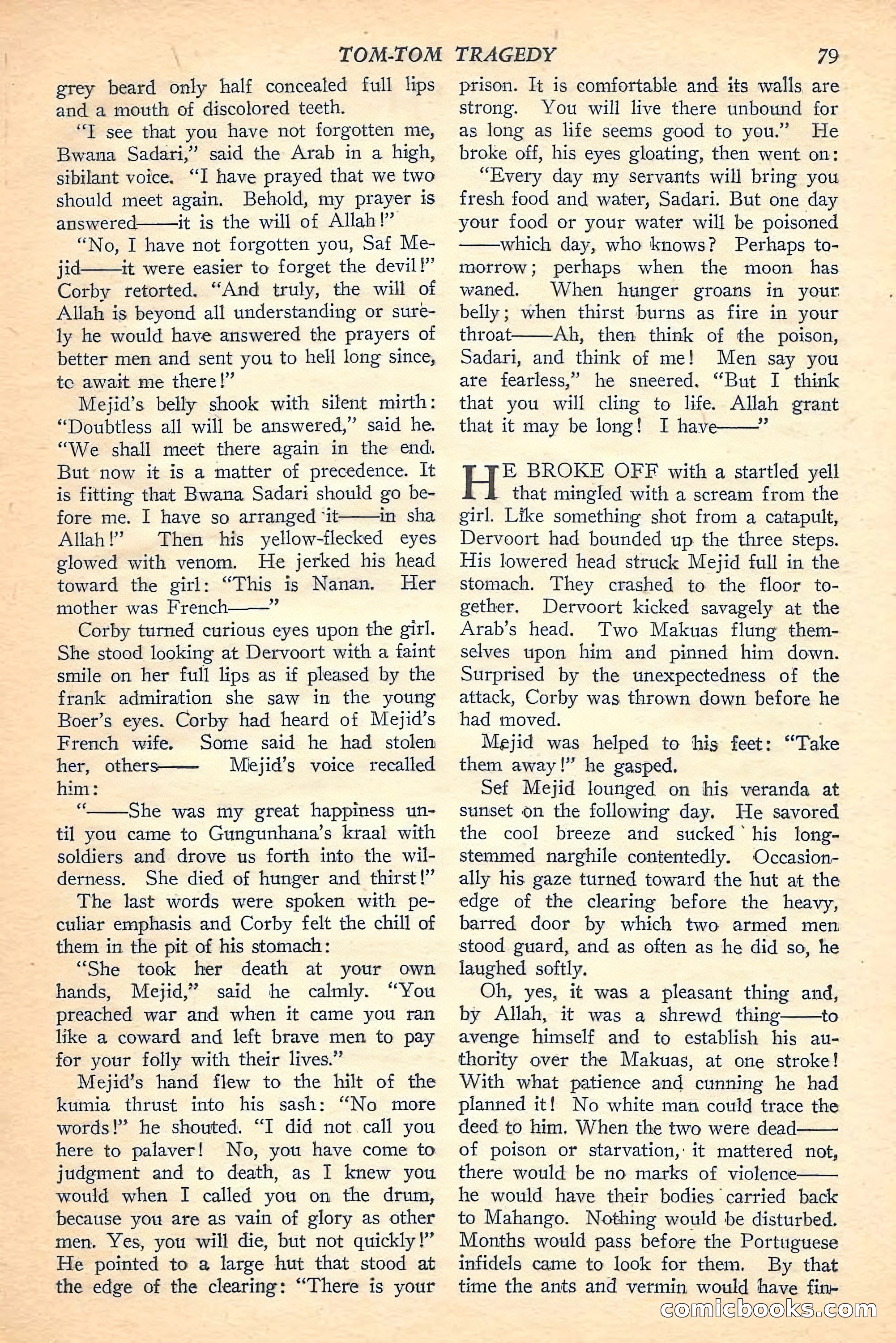 Jungle Stories, Winter Issue — page 81 of 132