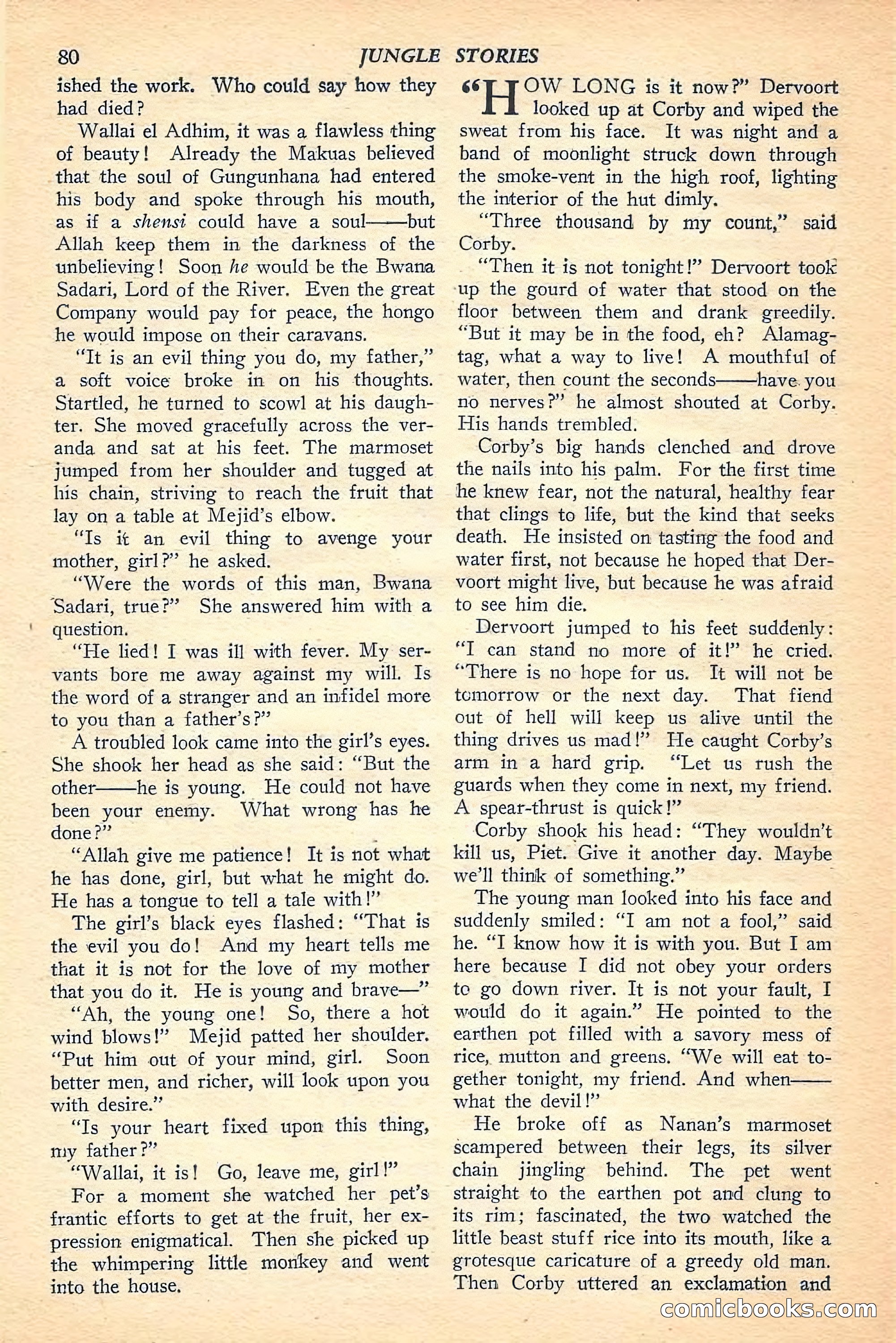 Jungle Stories, Winter Issue — page 82 of 132