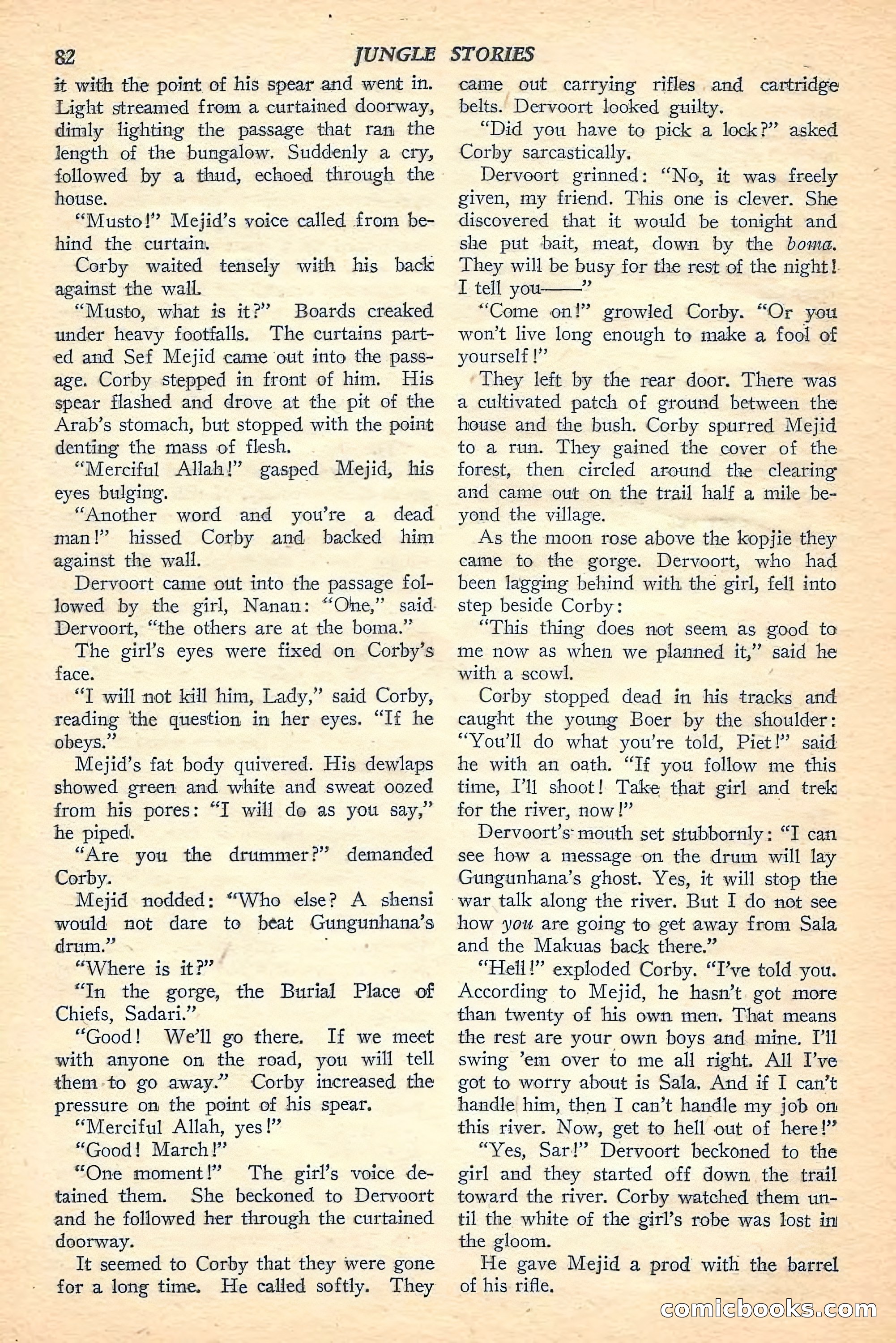 Jungle Stories, Winter Issue — page 84 of 132