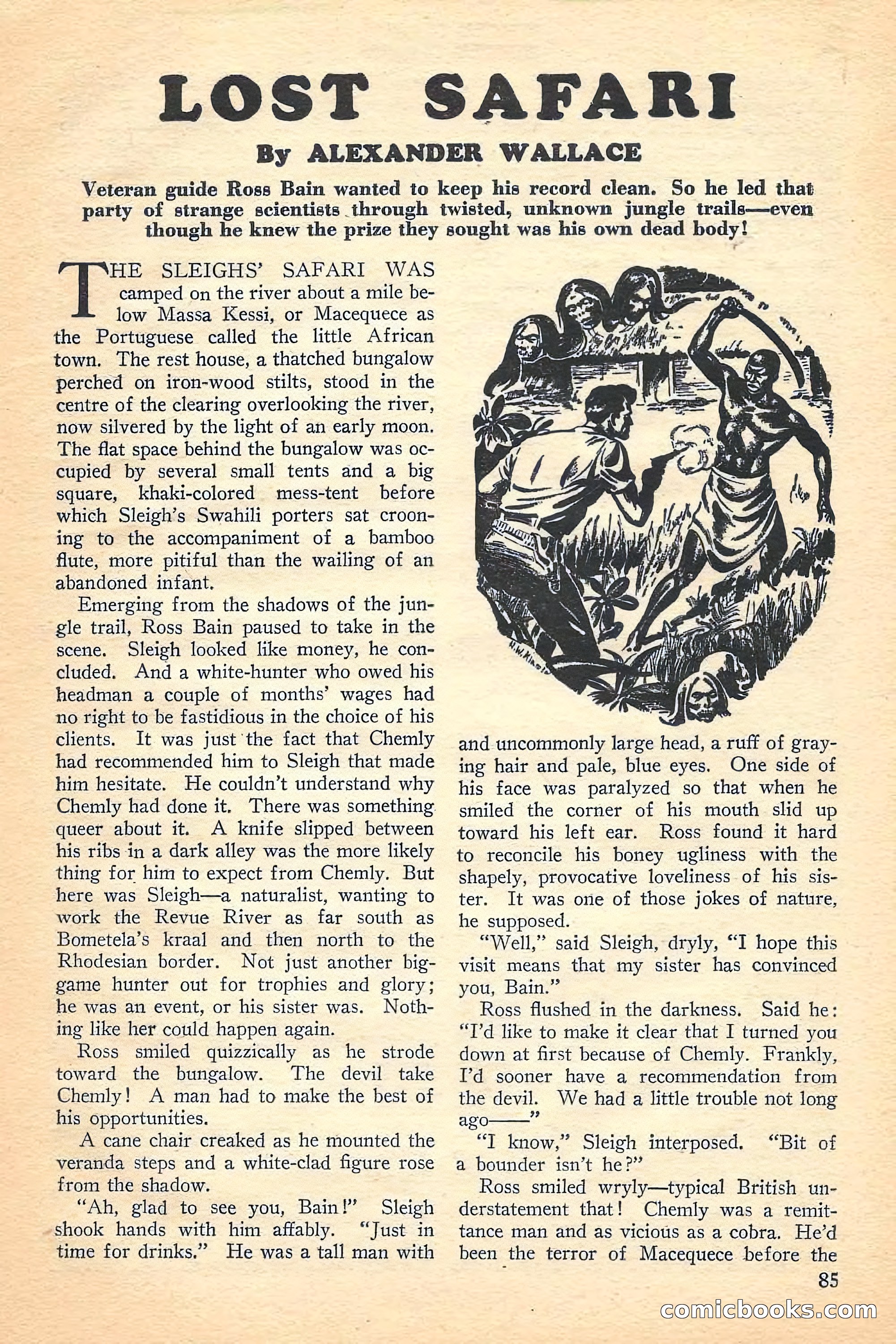 Jungle Stories, Winter Issue — page 87 of 132