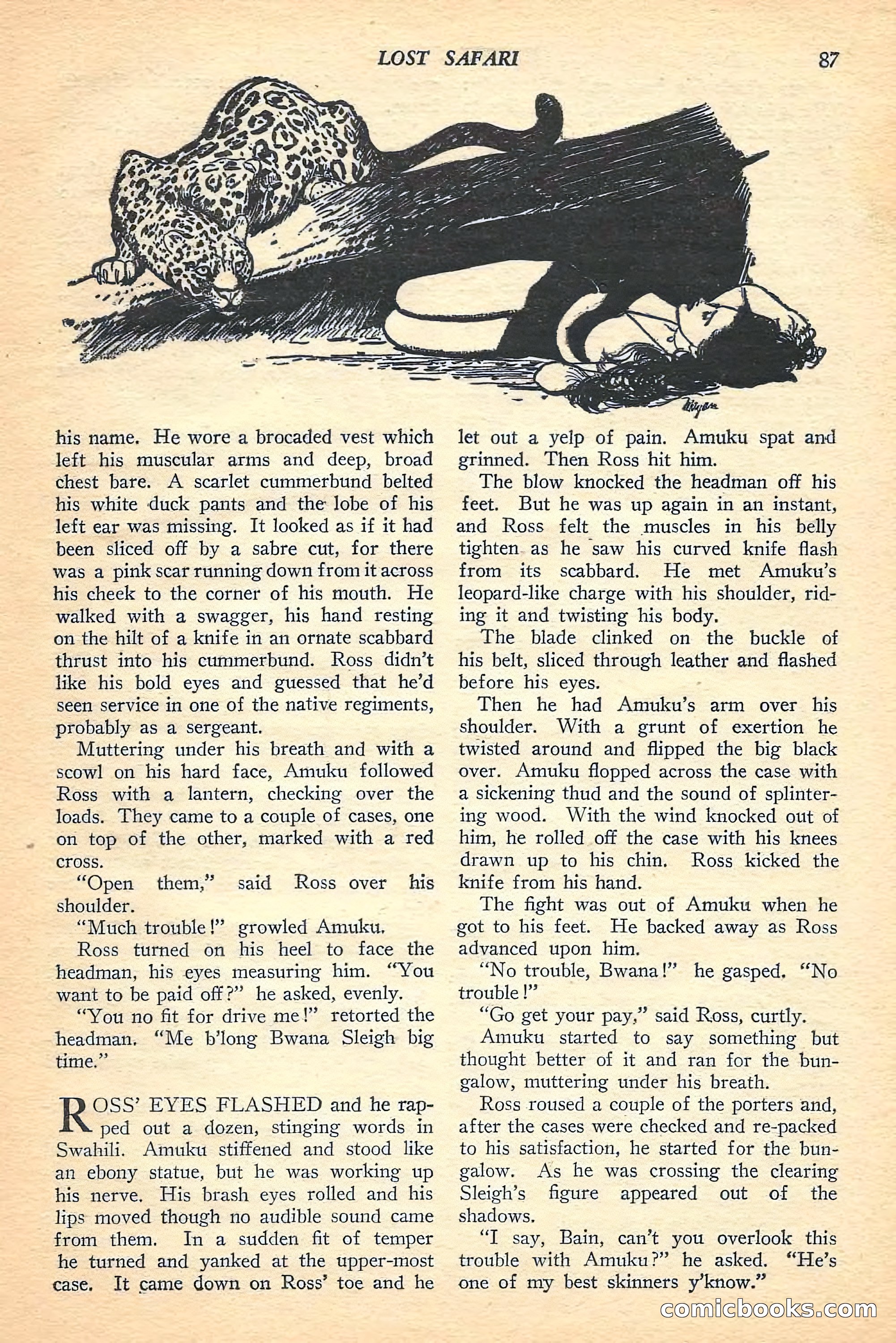 Jungle Stories, Winter Issue — page 89 of 132