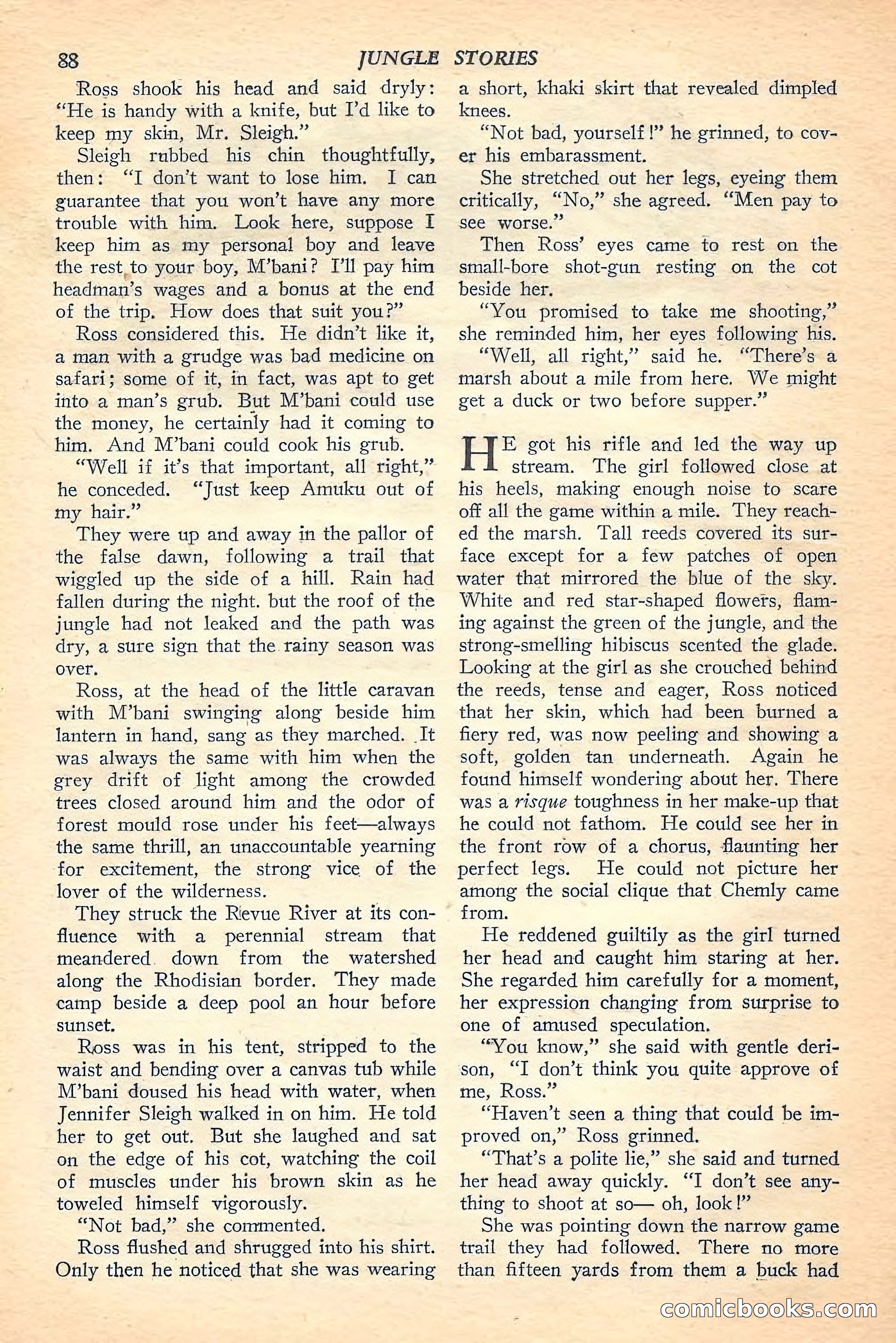 Jungle Stories, Winter Issue — page 90 of 132