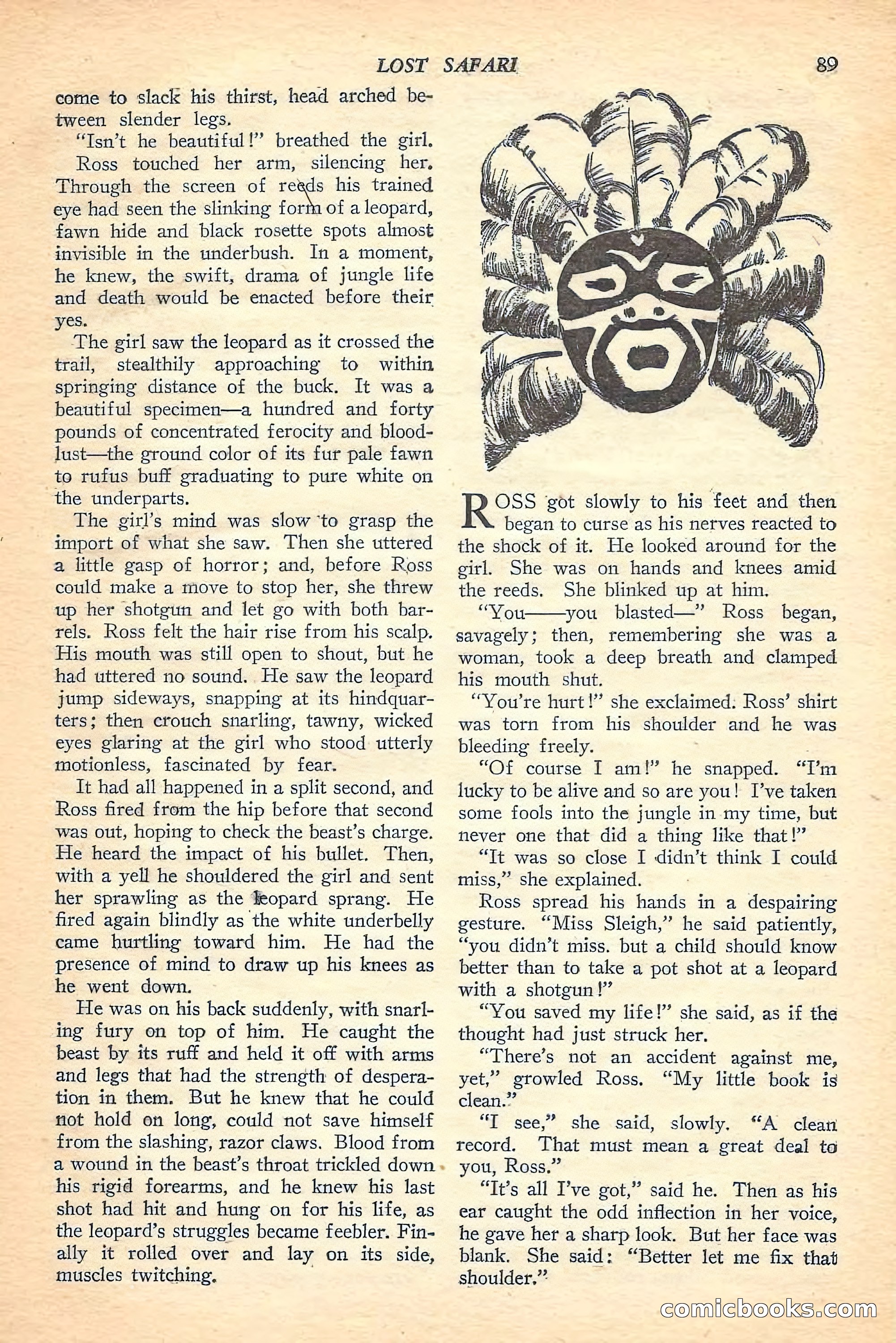 Jungle Stories, Winter Issue — page 91 of 132