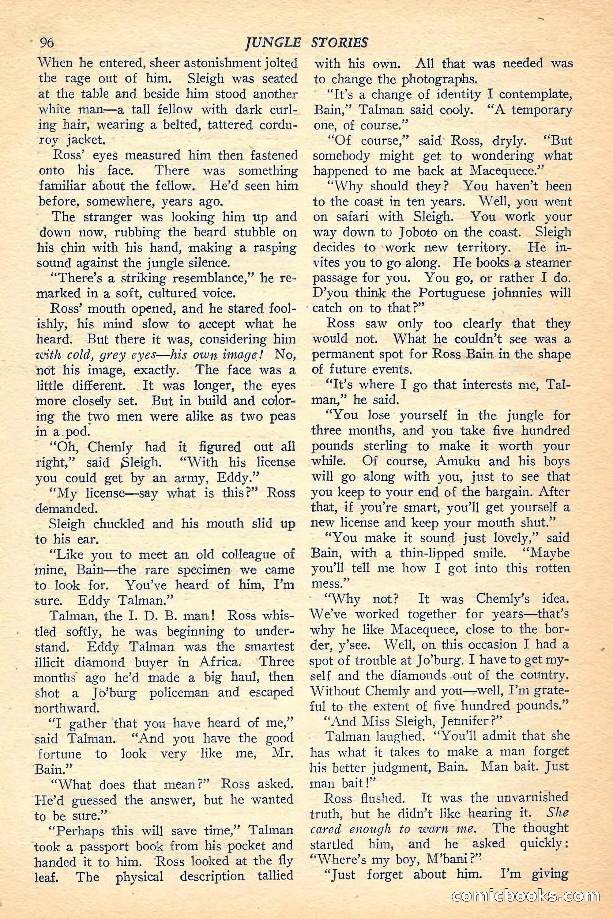 Jungle Stories, Winter Issue — page 98 of 132
