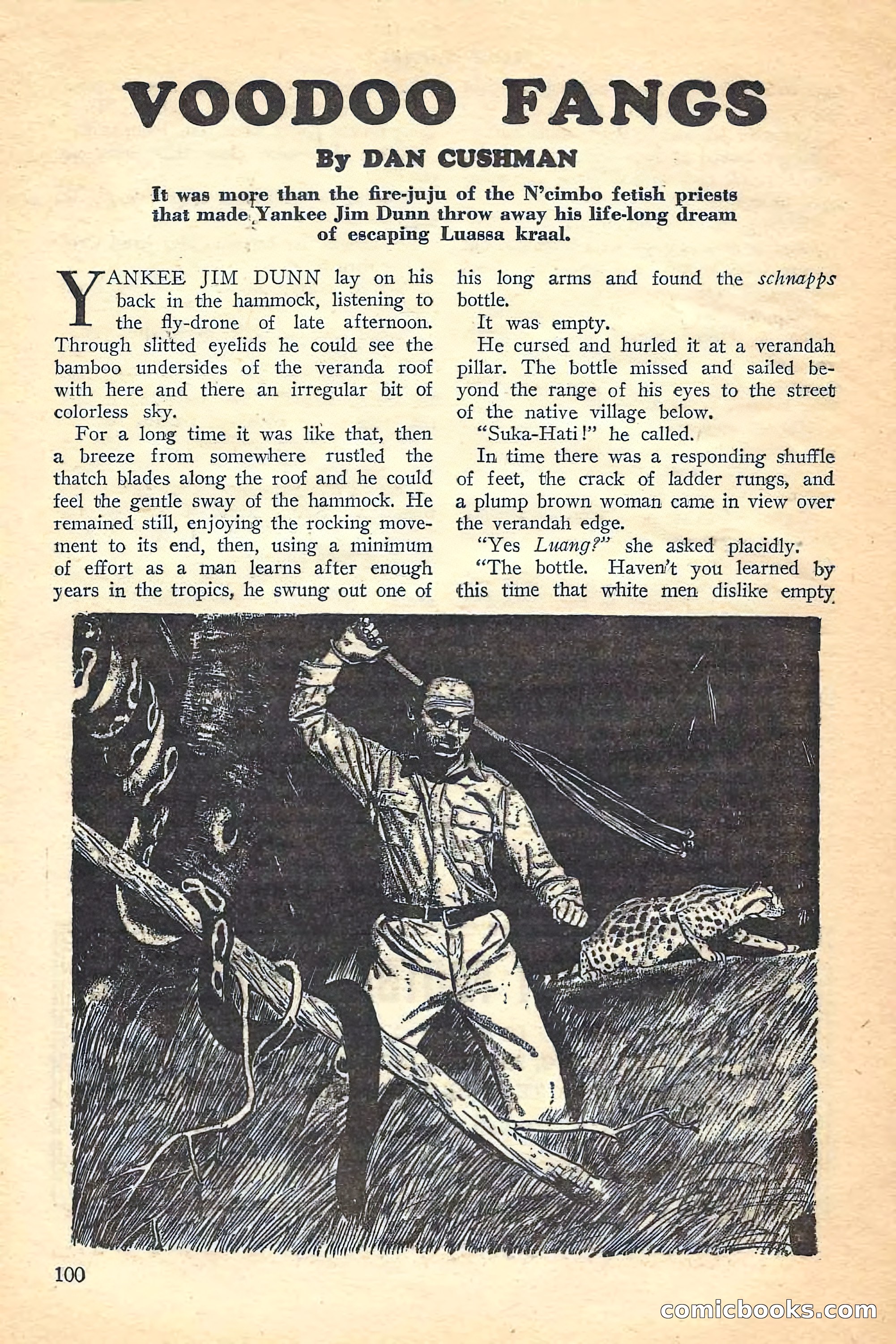 Jungle Stories, Winter Issue — page 102 of 132