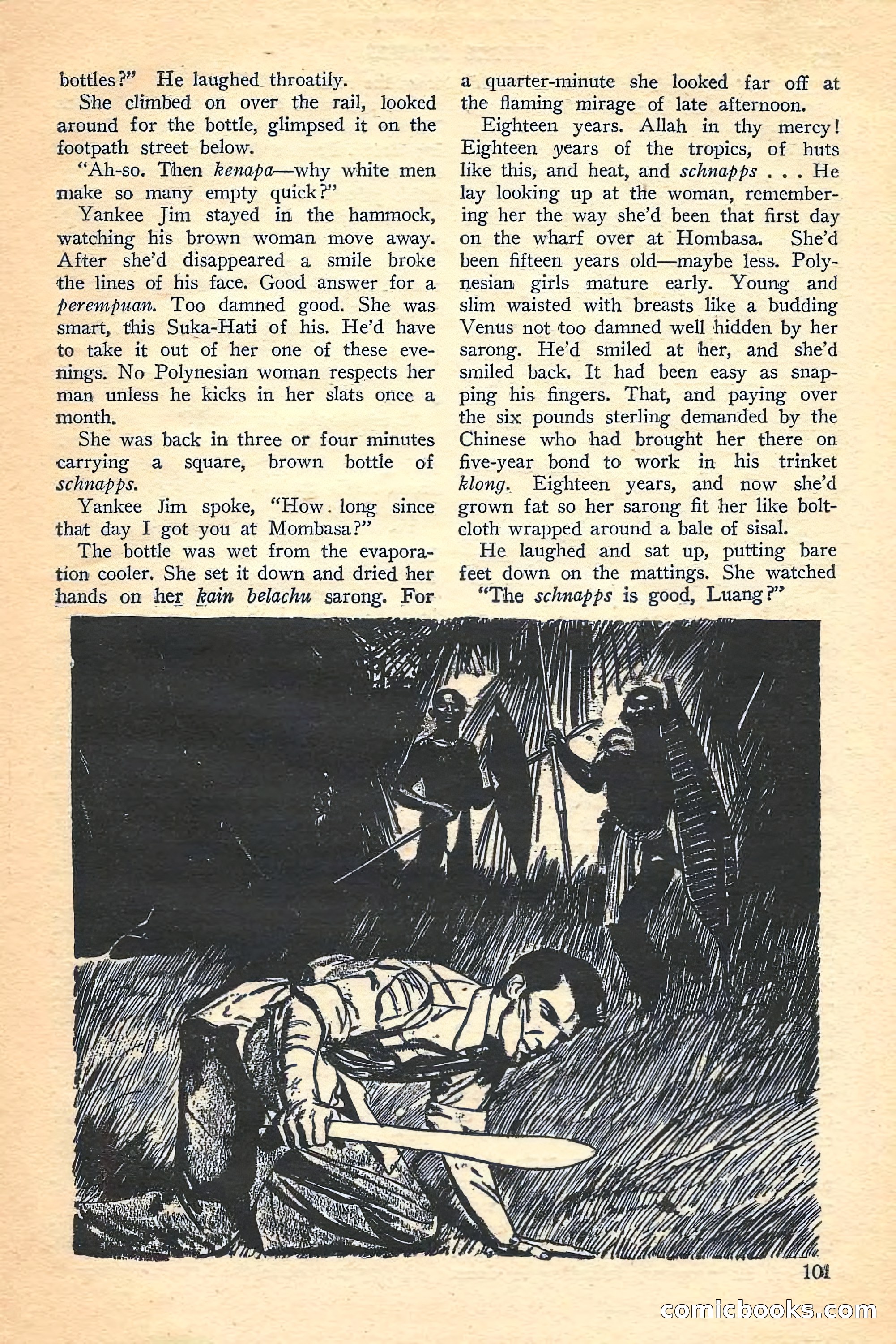 Jungle Stories, Winter Issue — page 103 of 132