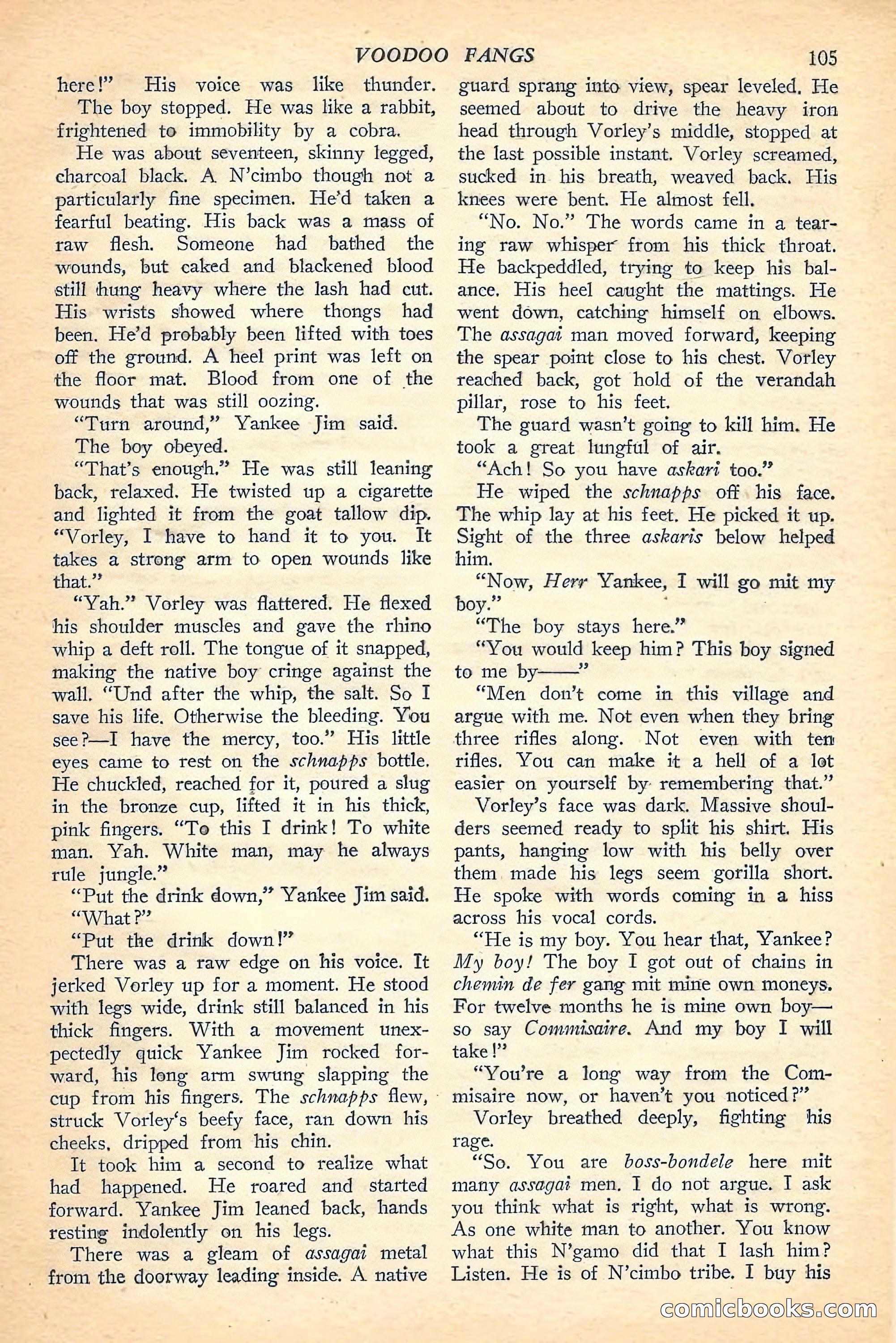 Jungle Stories, Winter Issue — page 107 of 132