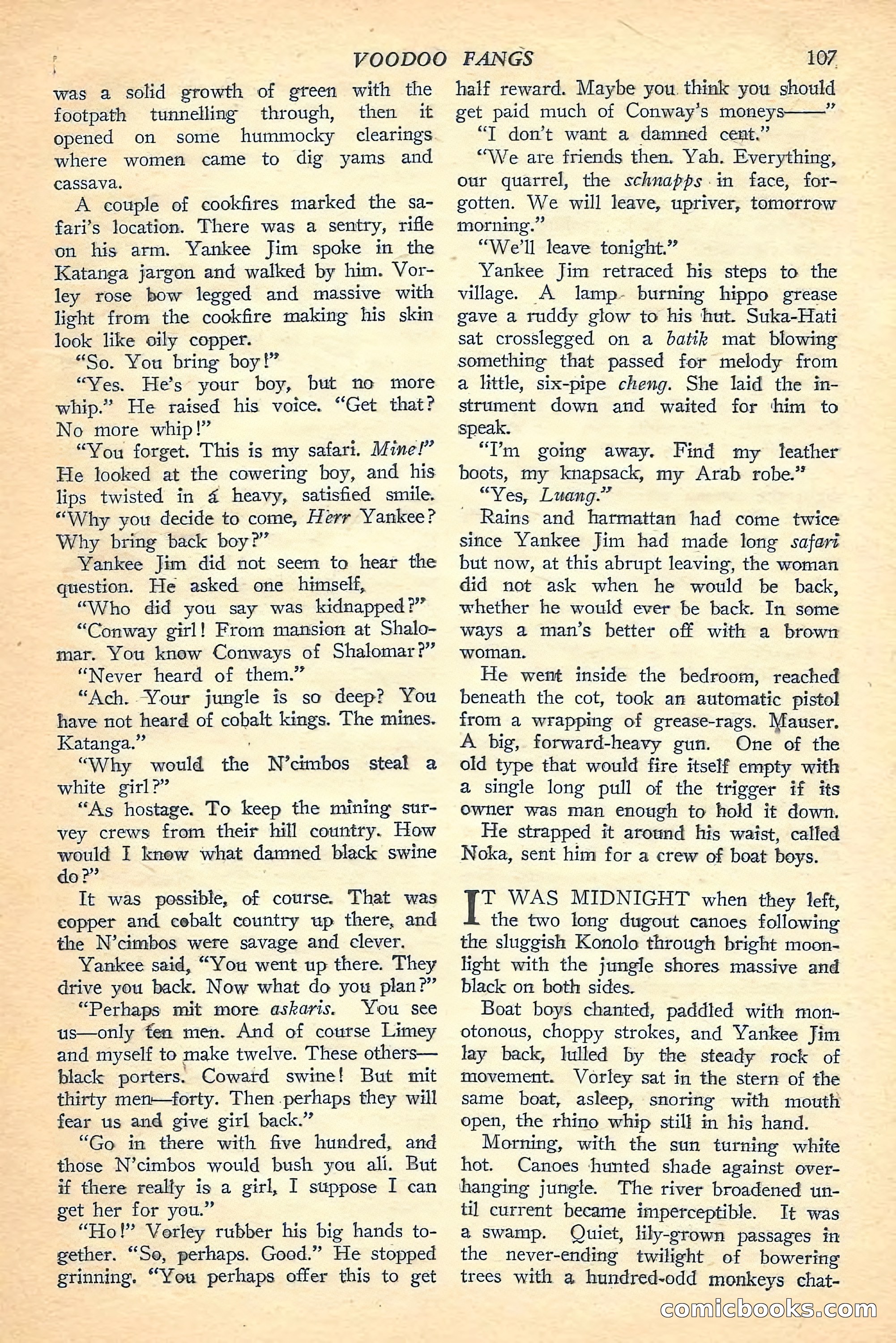 Jungle Stories, Winter Issue — page 109 of 132