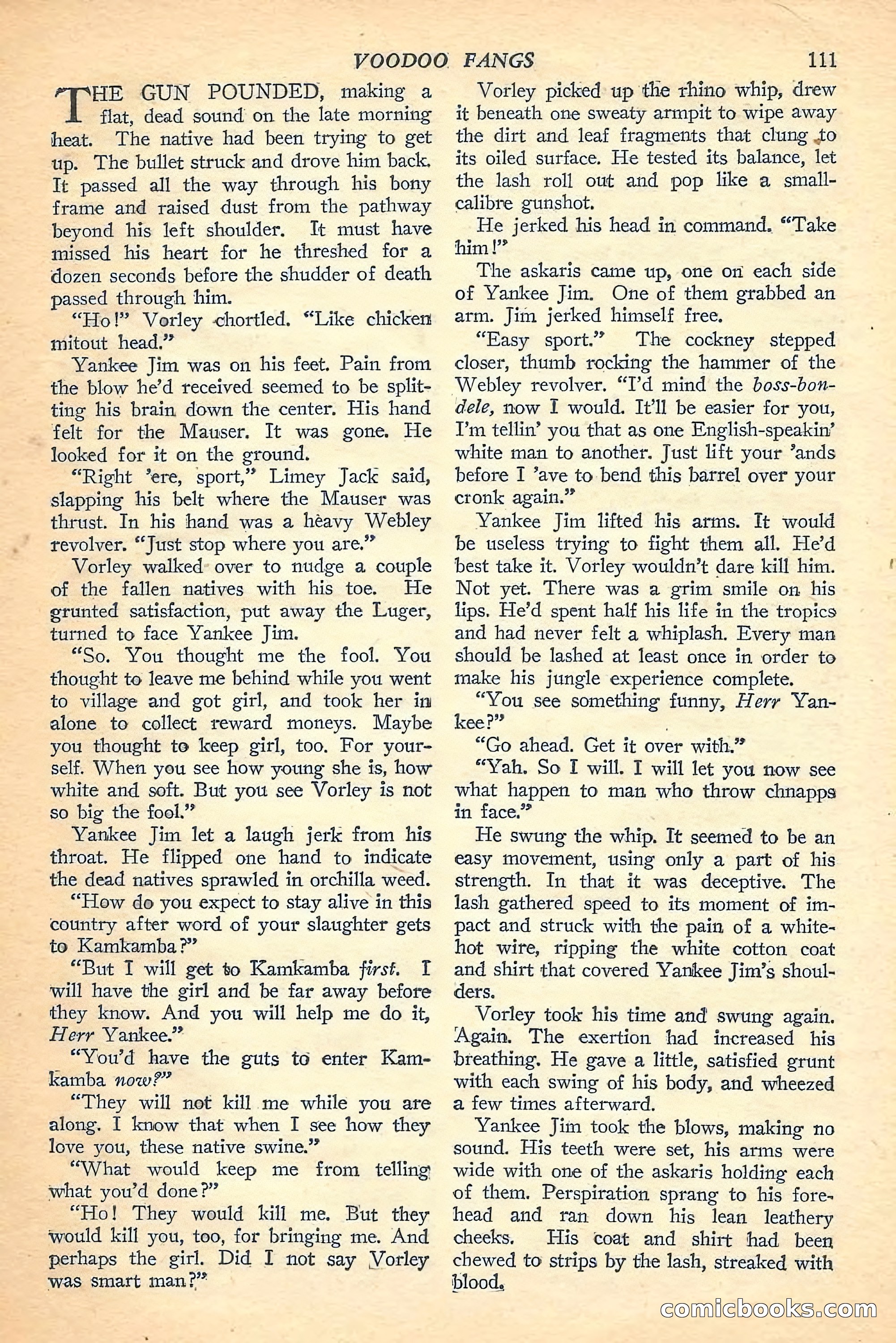 Jungle Stories, Winter Issue — page 113 of 132