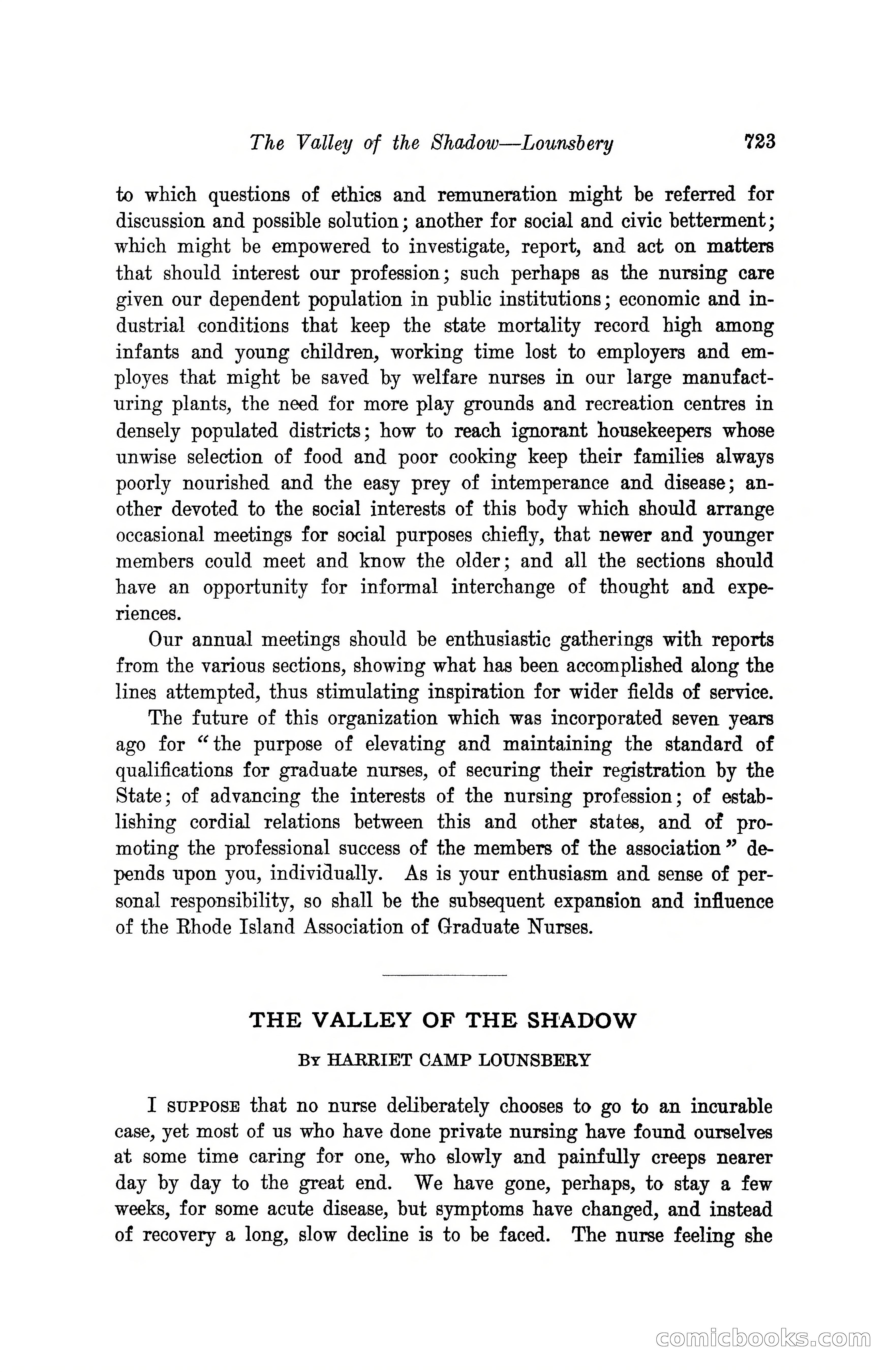 The Valley of the Shadow — page 2 of 6