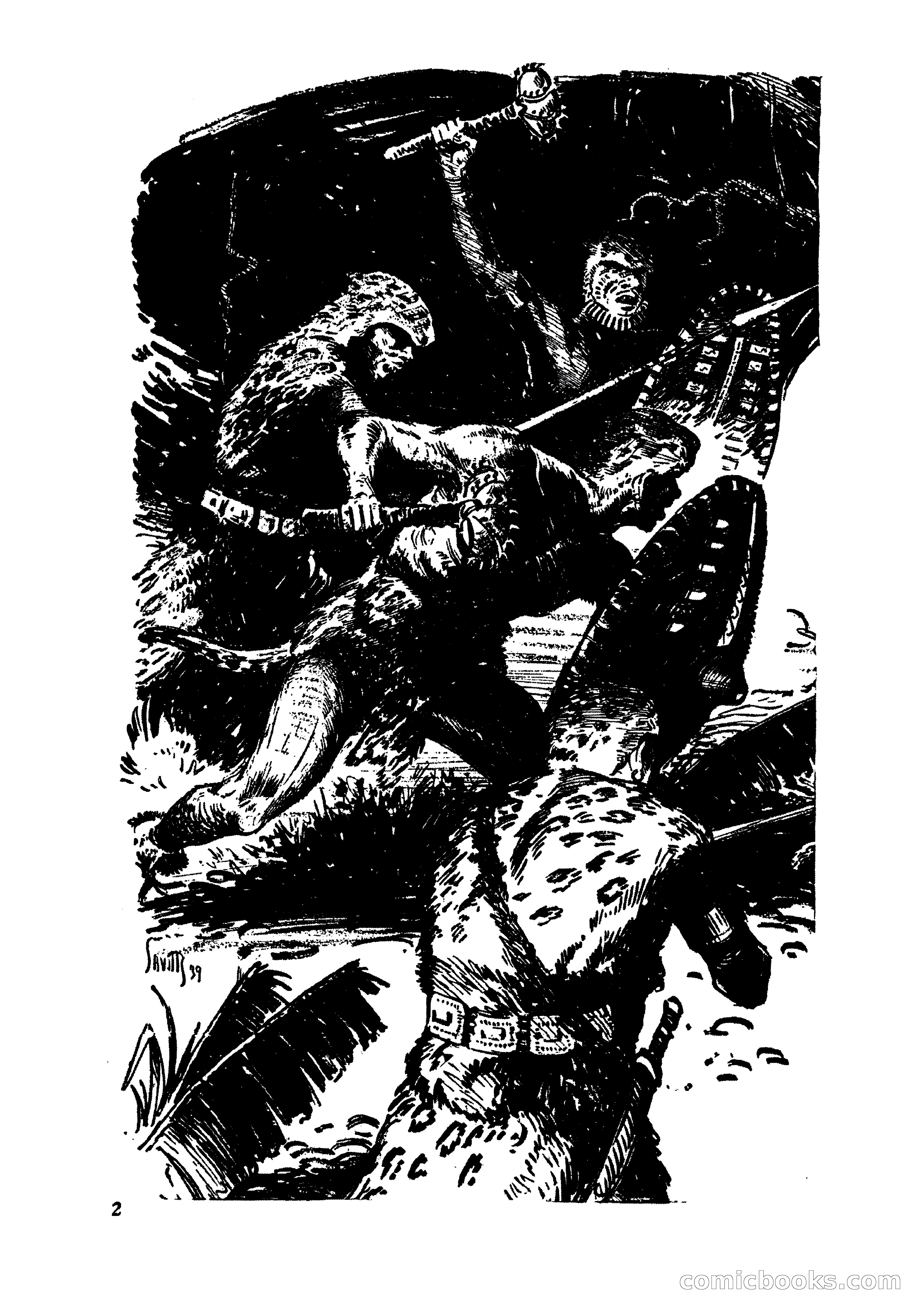 Jungle Stories, Vol. 1, No. 5 — page 4 of 132