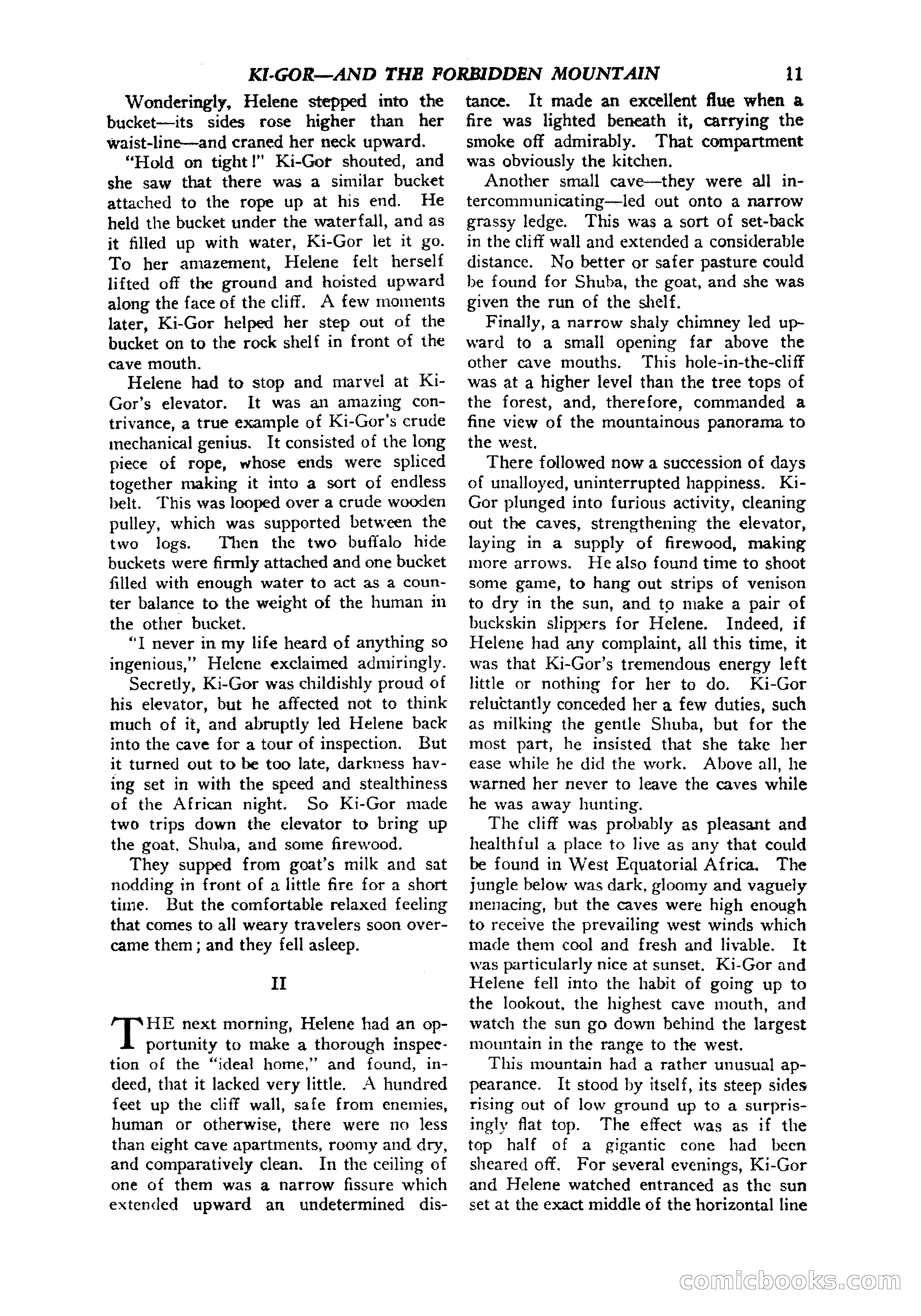 Jungle Stories, Vol. 1, No. 5 — page 13 of 132