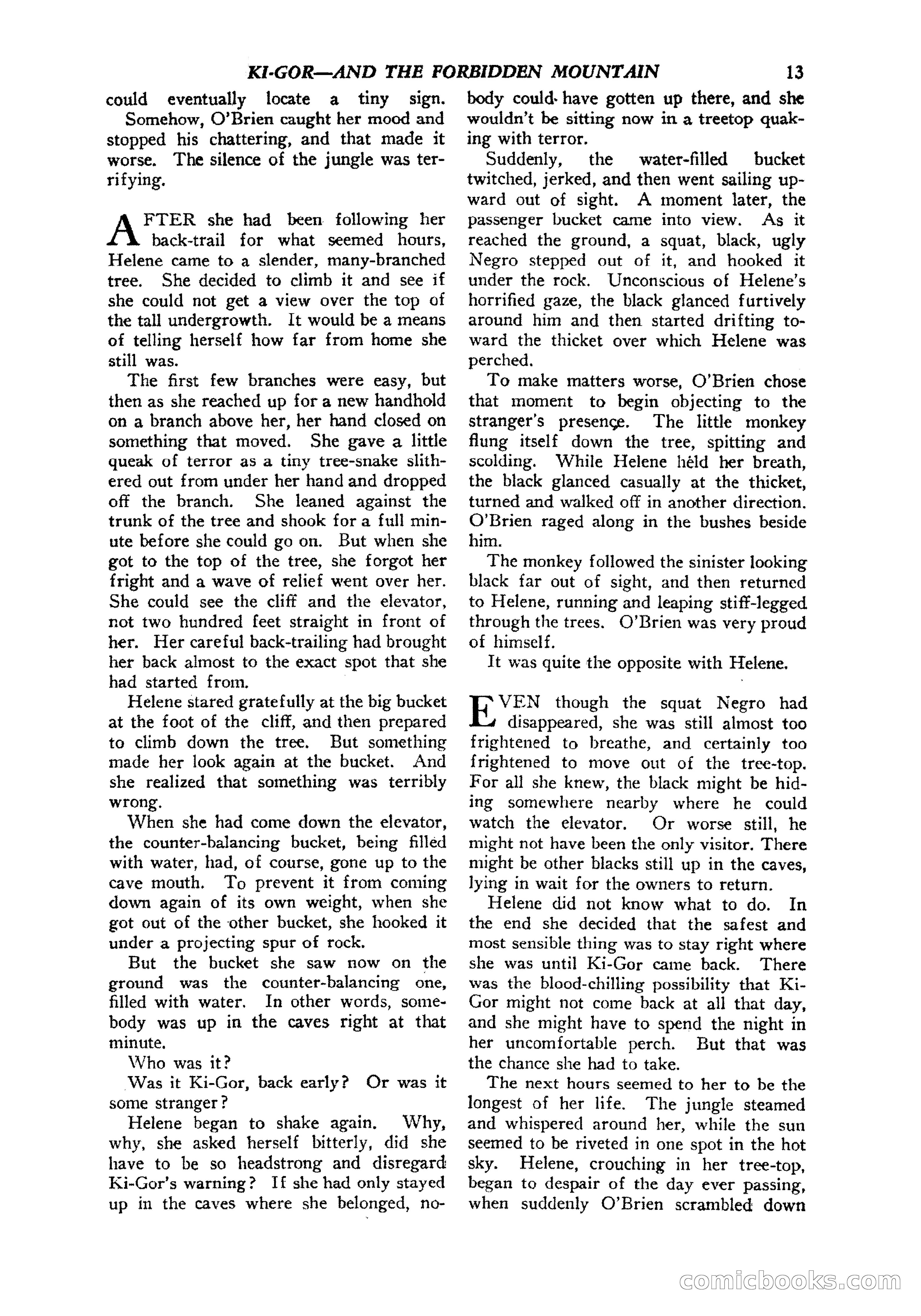 Jungle Stories, Vol. 1, No. 5 — page 15 of 132