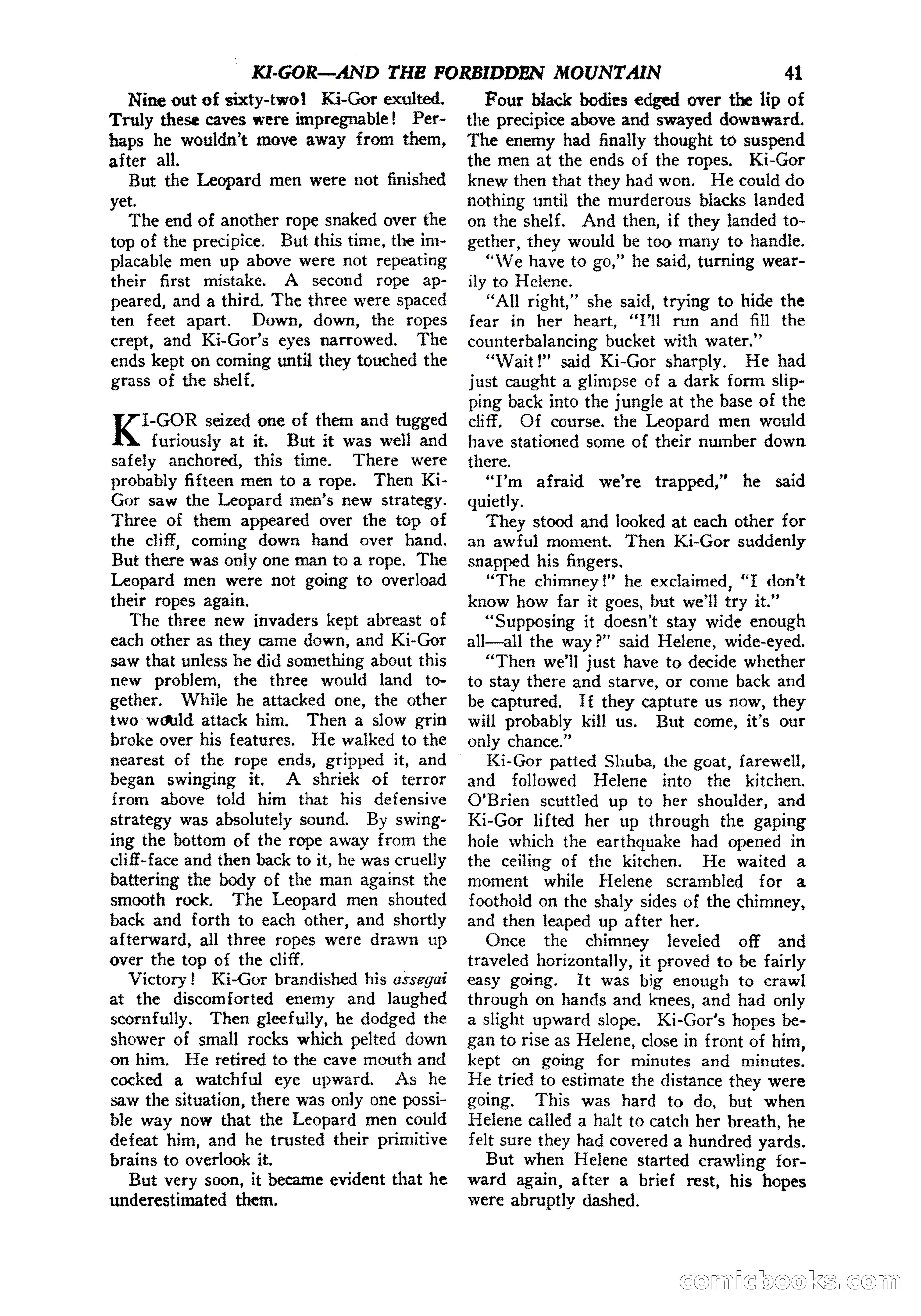 Jungle Stories, Vol. 1, No. 5 — page 43 of 132
