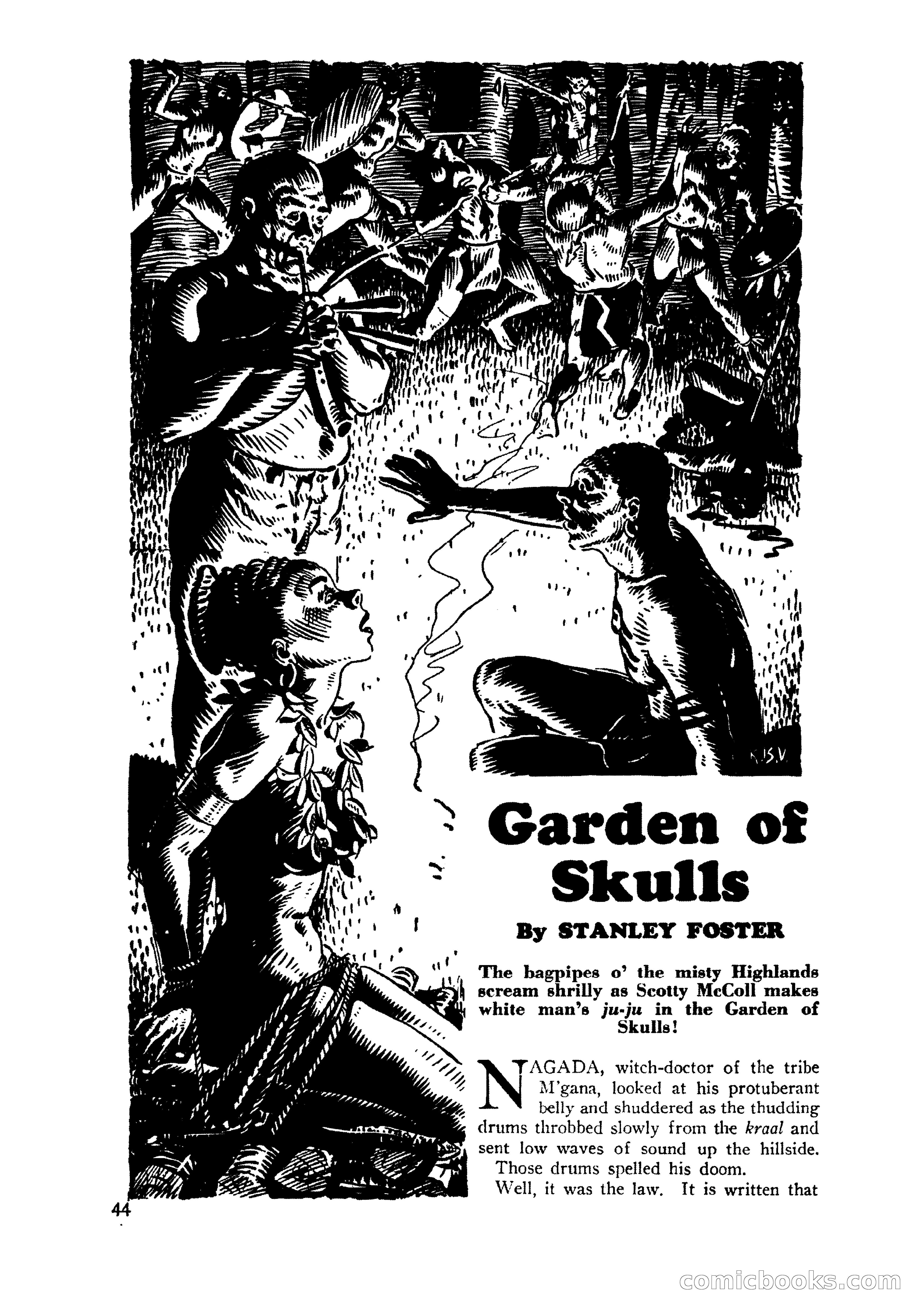 Jungle Stories, Vol. 1, No. 5 — page 46 of 132